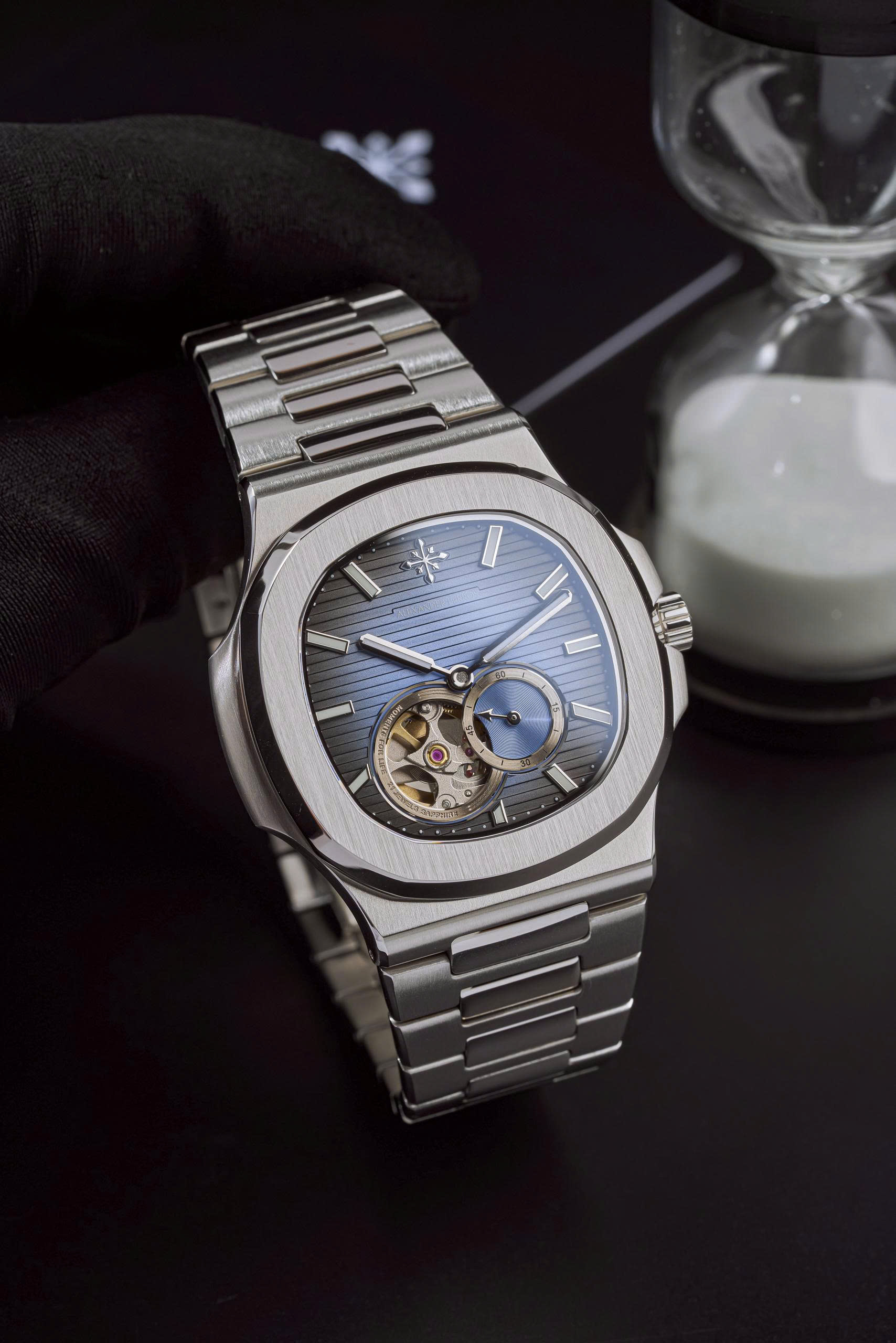 ĐỒNG HỒ NAM ALEXANDER FERROS 6312S/05 AUTOMATIC 40MM