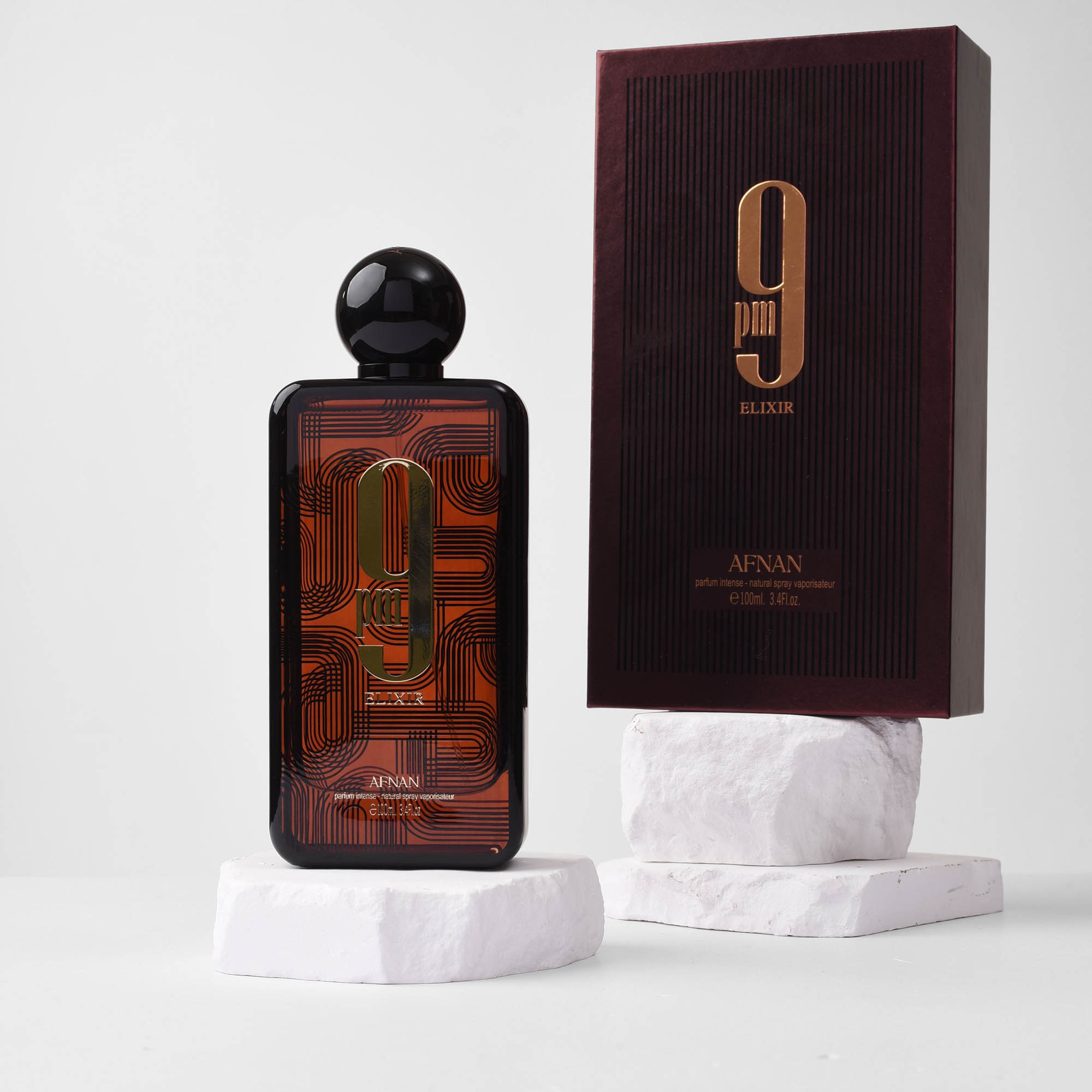 NƯỚC HOA NAM AFNAN 9PM ELIXIR 100ML