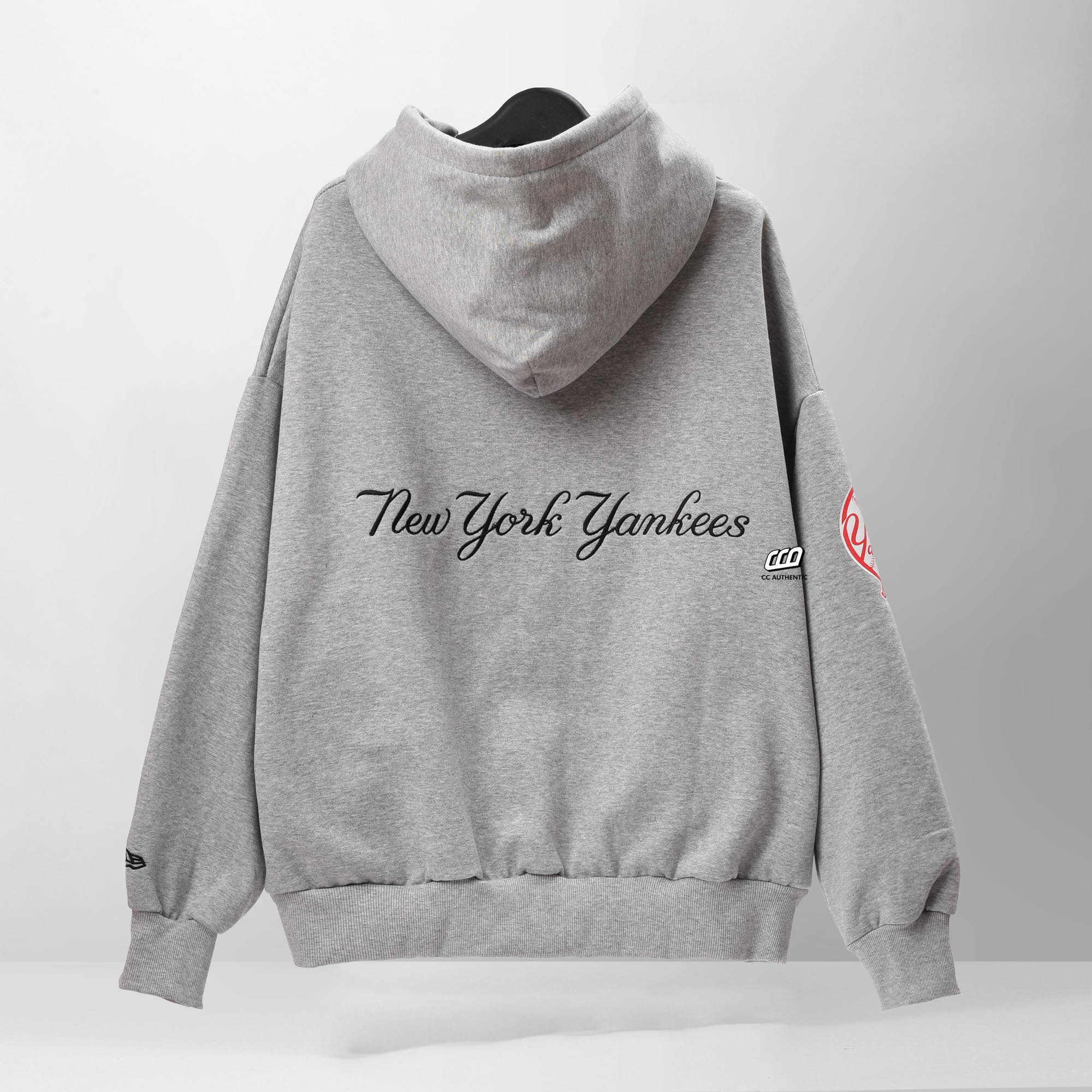 NEW ERA YK03 HOODIE - GREY
