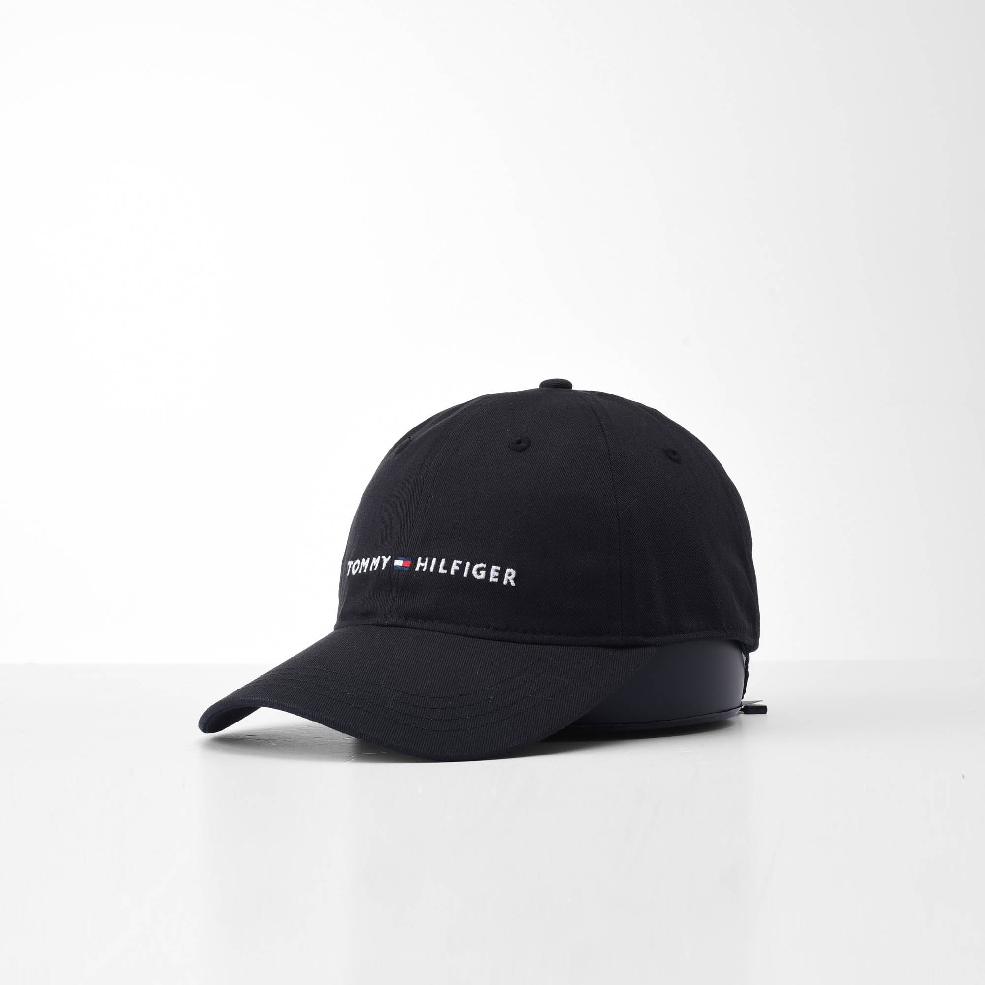 TOMMY HILFIGER CORE CAP - BLACK