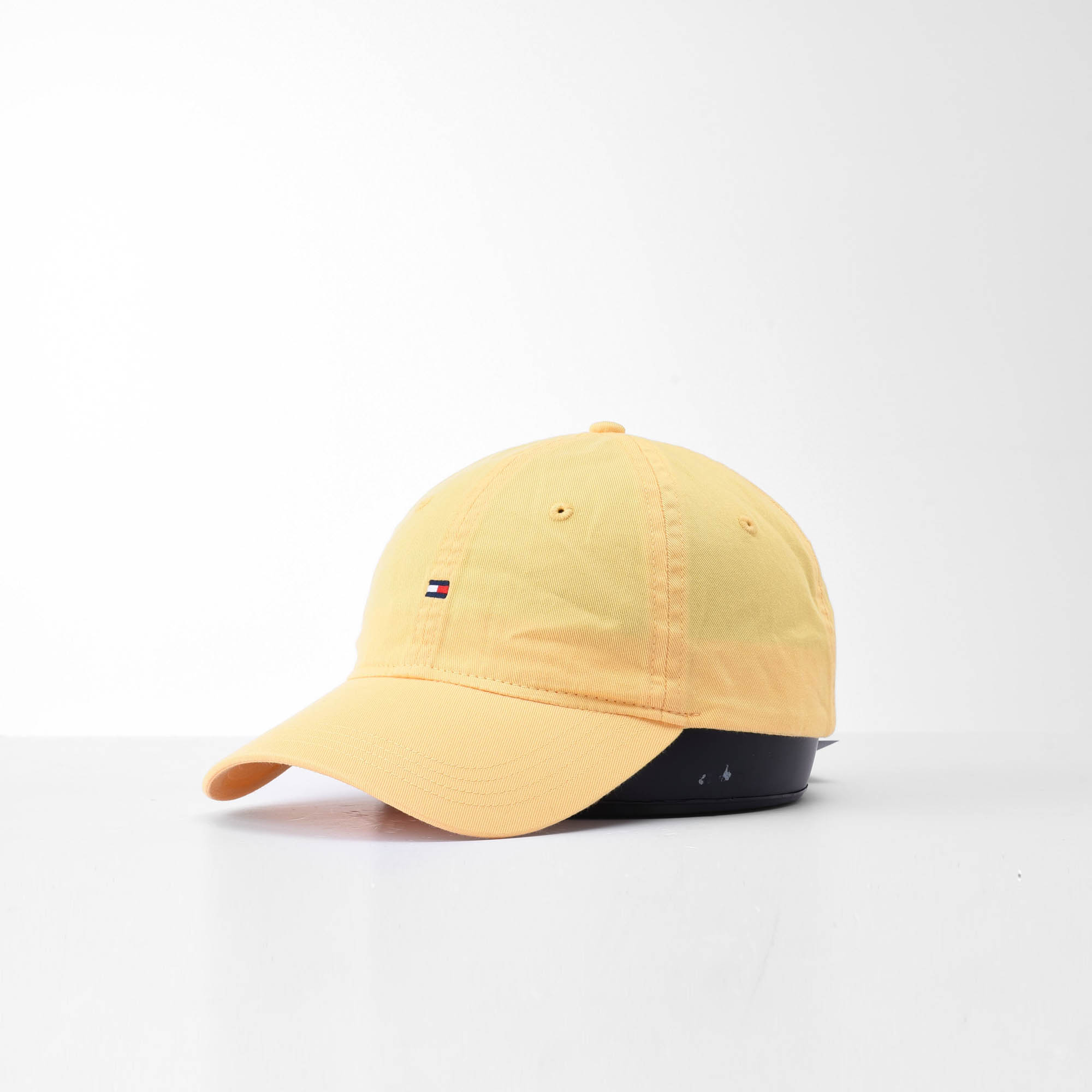 TOMMY HILFIGER AM MINI FLAG CAP - YELLOW
