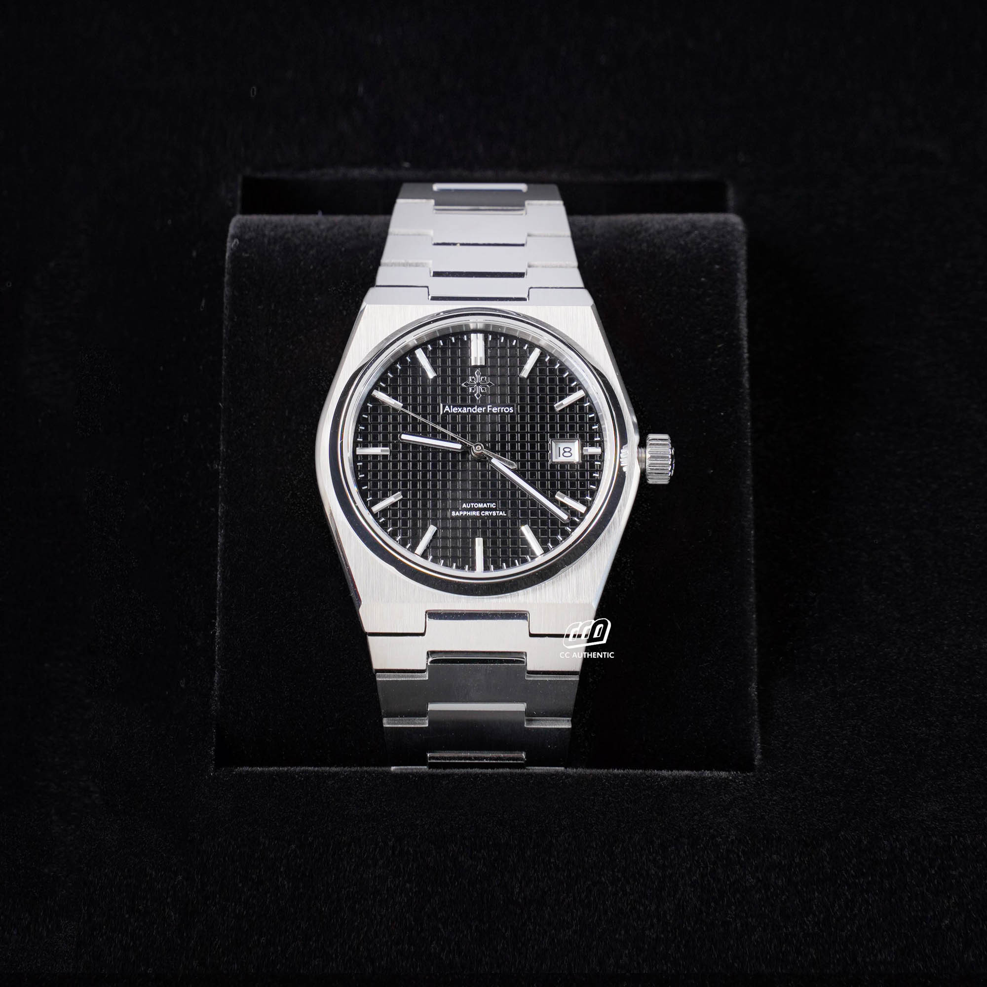 ĐỒNG HỒ NAM ALEXANDER FERROS 5052S/01 AUTOMATIC 38MM