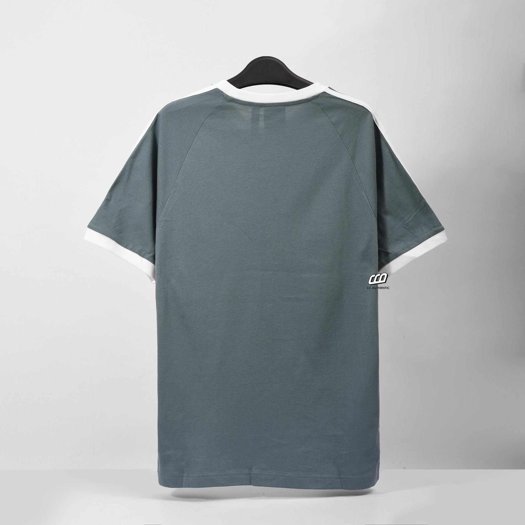 ADIDAS CLASSIC ADICOLOR 3 STRIPES T-SHIRT - MINT GREEN