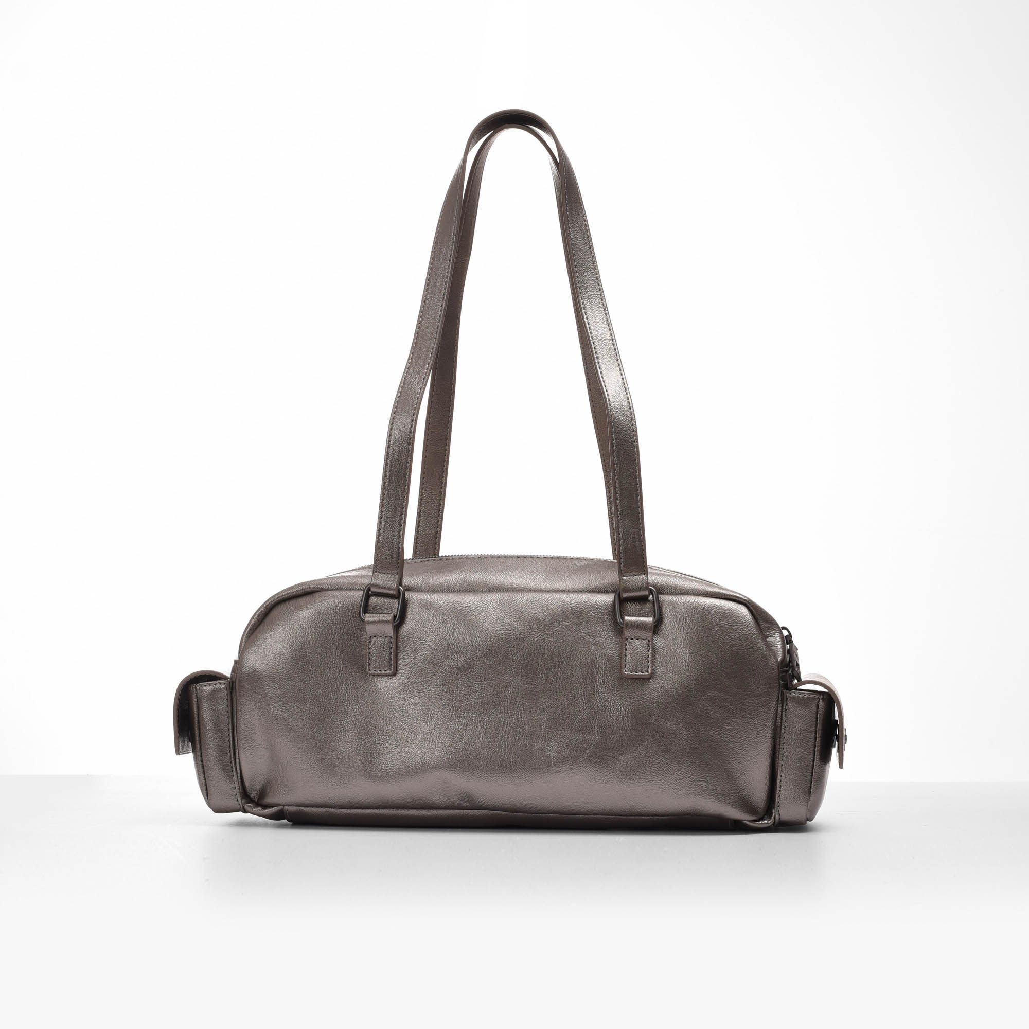 CHAMPION POCKET BAGUETTE BAG - SILVER