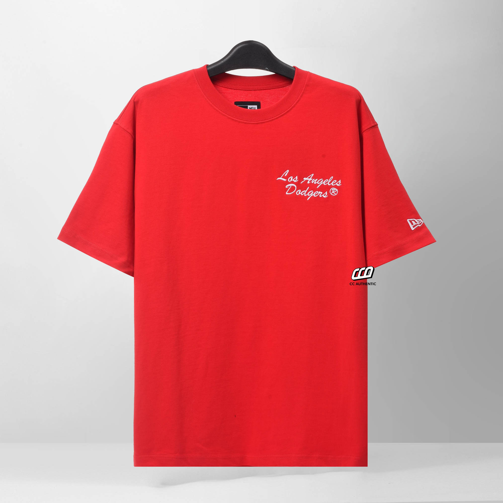 NEW ERA LAD T-SHIRT - RED