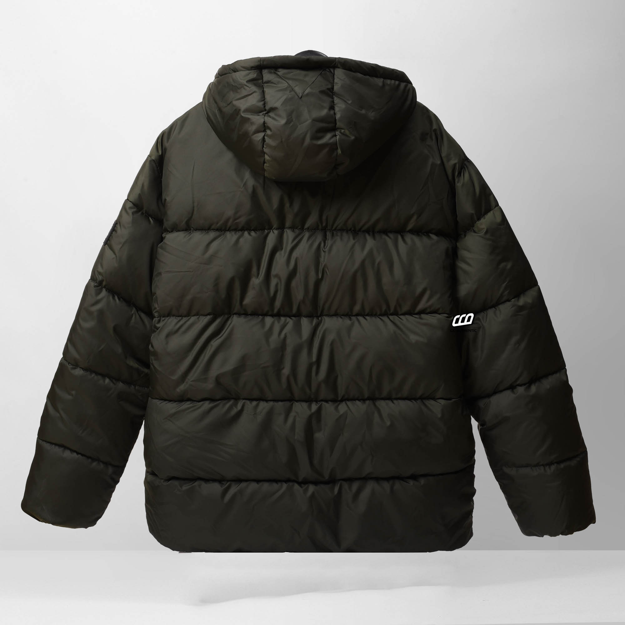TOMMY HILFIGER ALASKA PUFFER JACKET - OLIVE