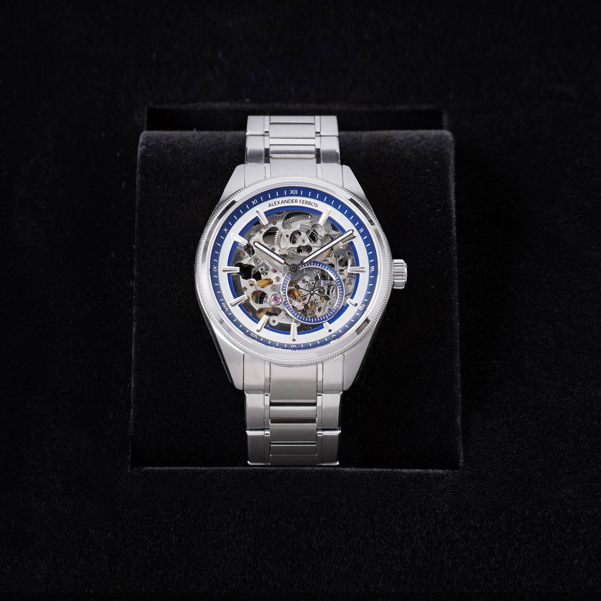 ĐỒNG HỒ NAM ALEXANDER FERROS 9262S/05 AUTOMATIC 40MM