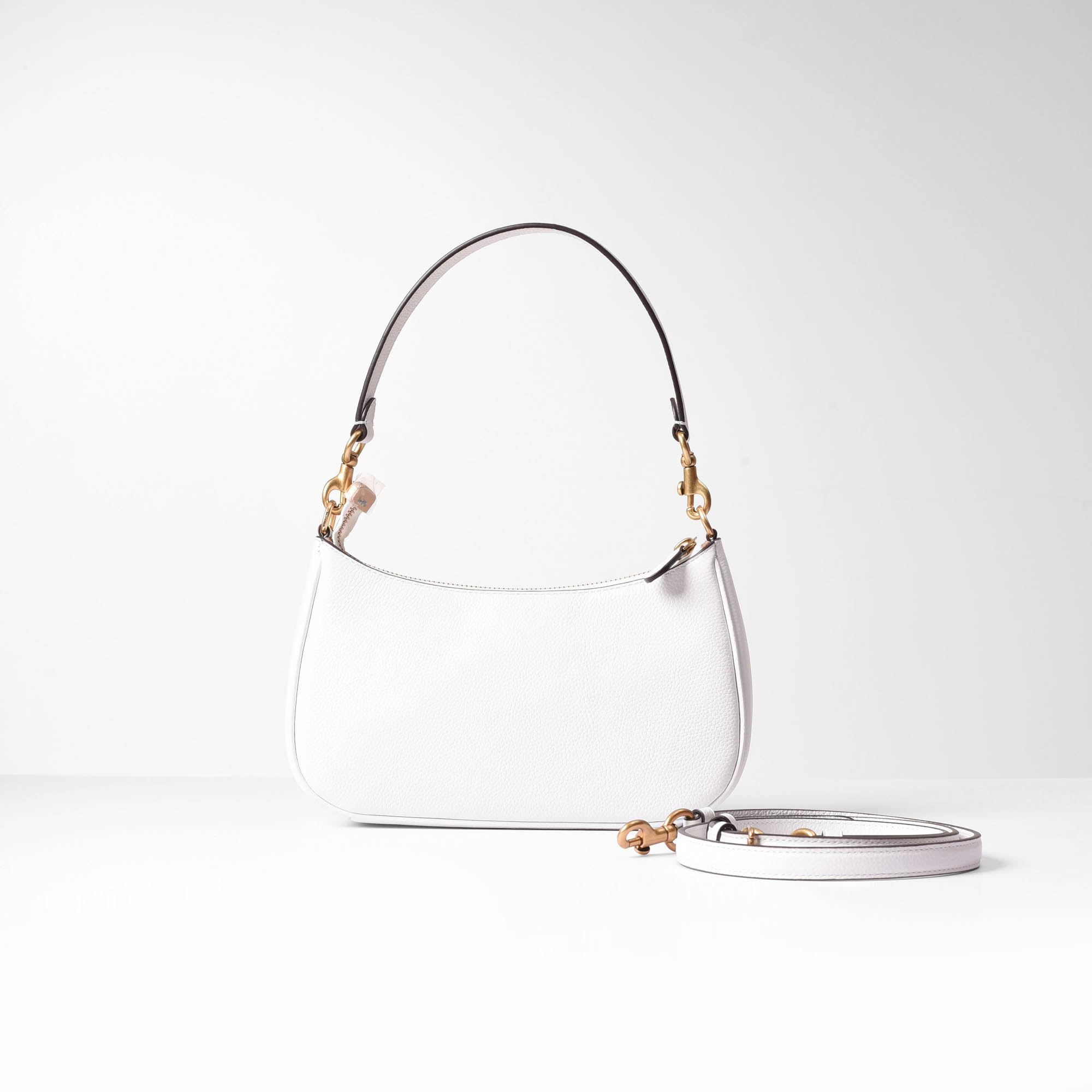 COACH MICKEY TERI BAG - WHITE