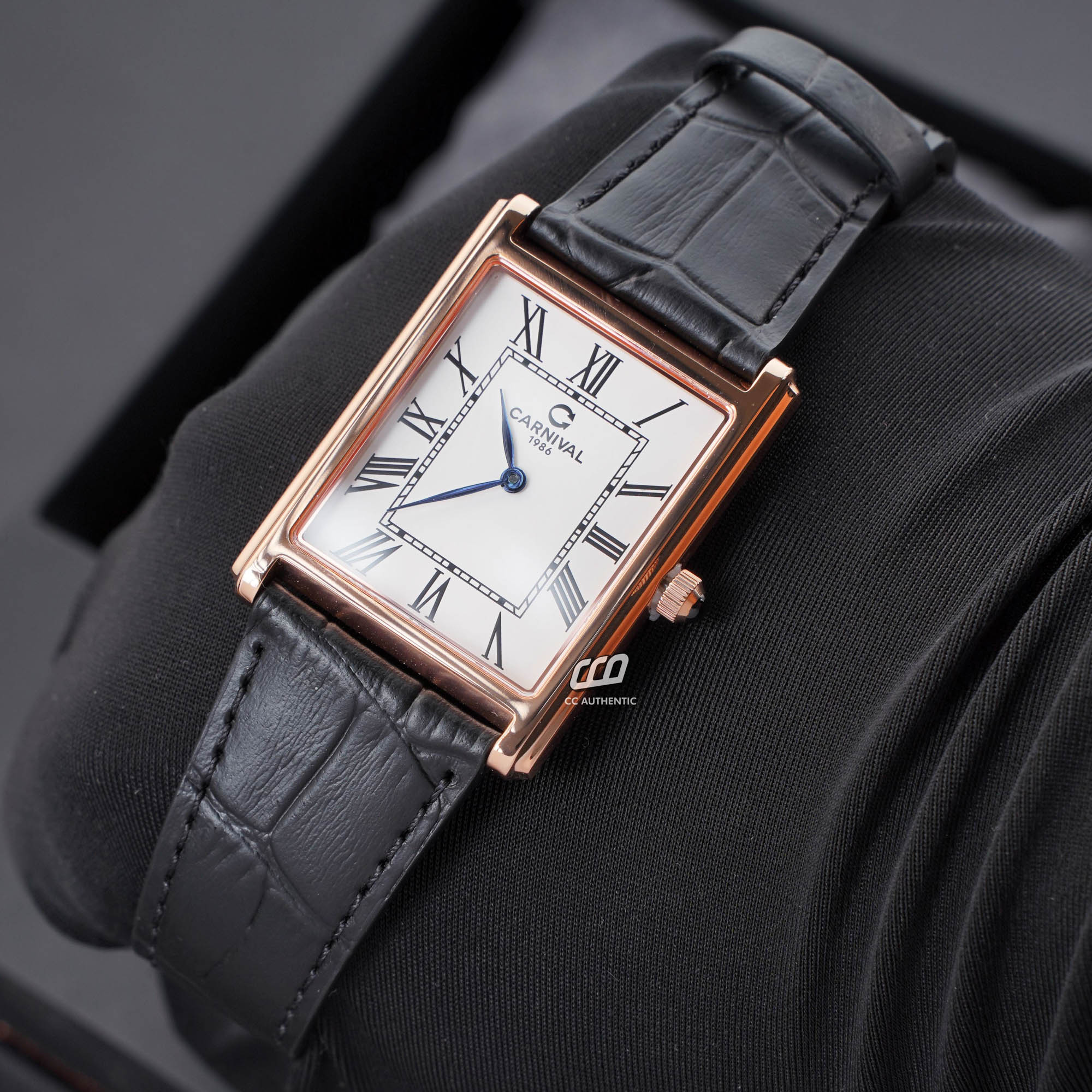 ĐỒNG HỒ NAM CARNIVAL 8231G VH DD T QUAZT 28X39MM