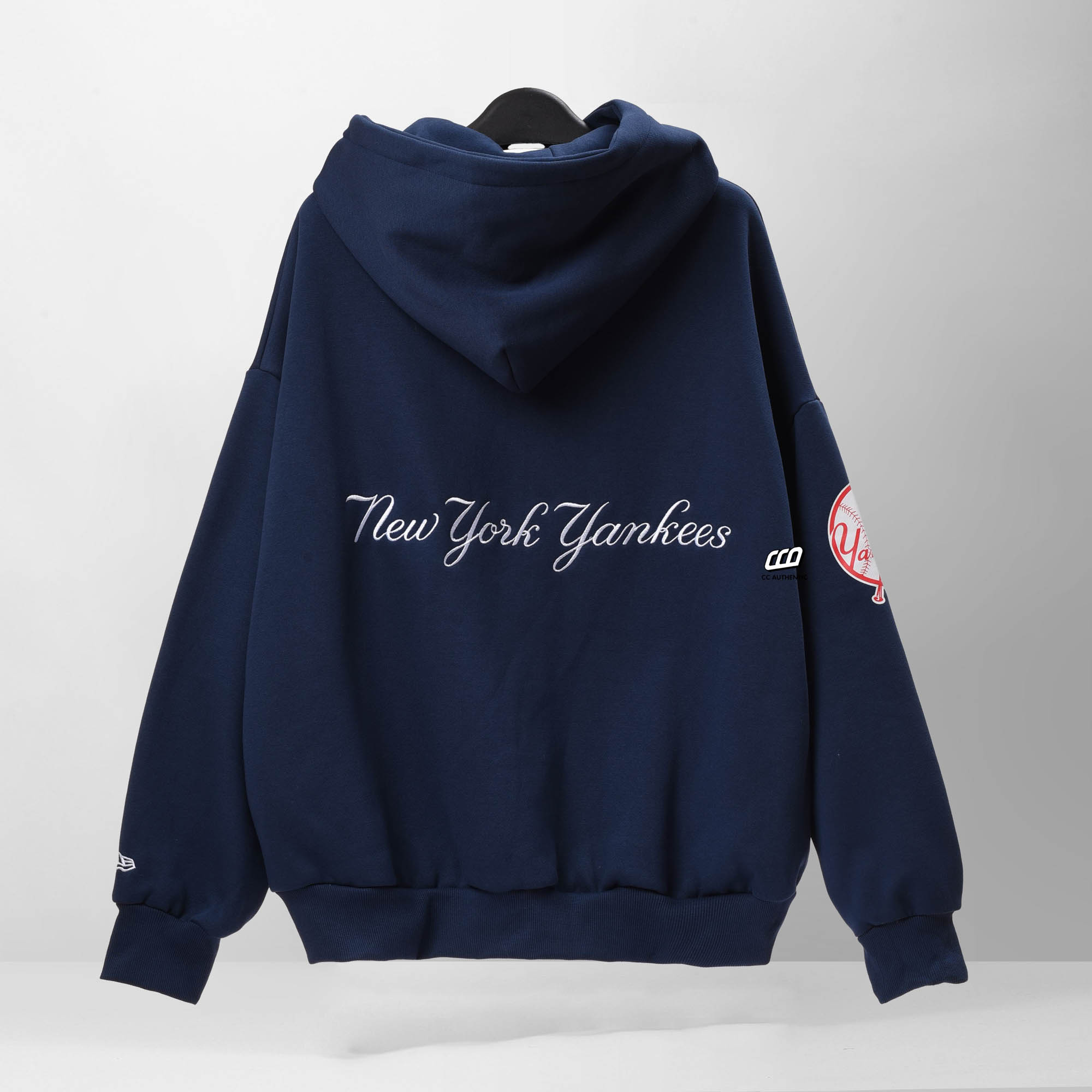 NEW ERA YK03 HOODIE - NAVY