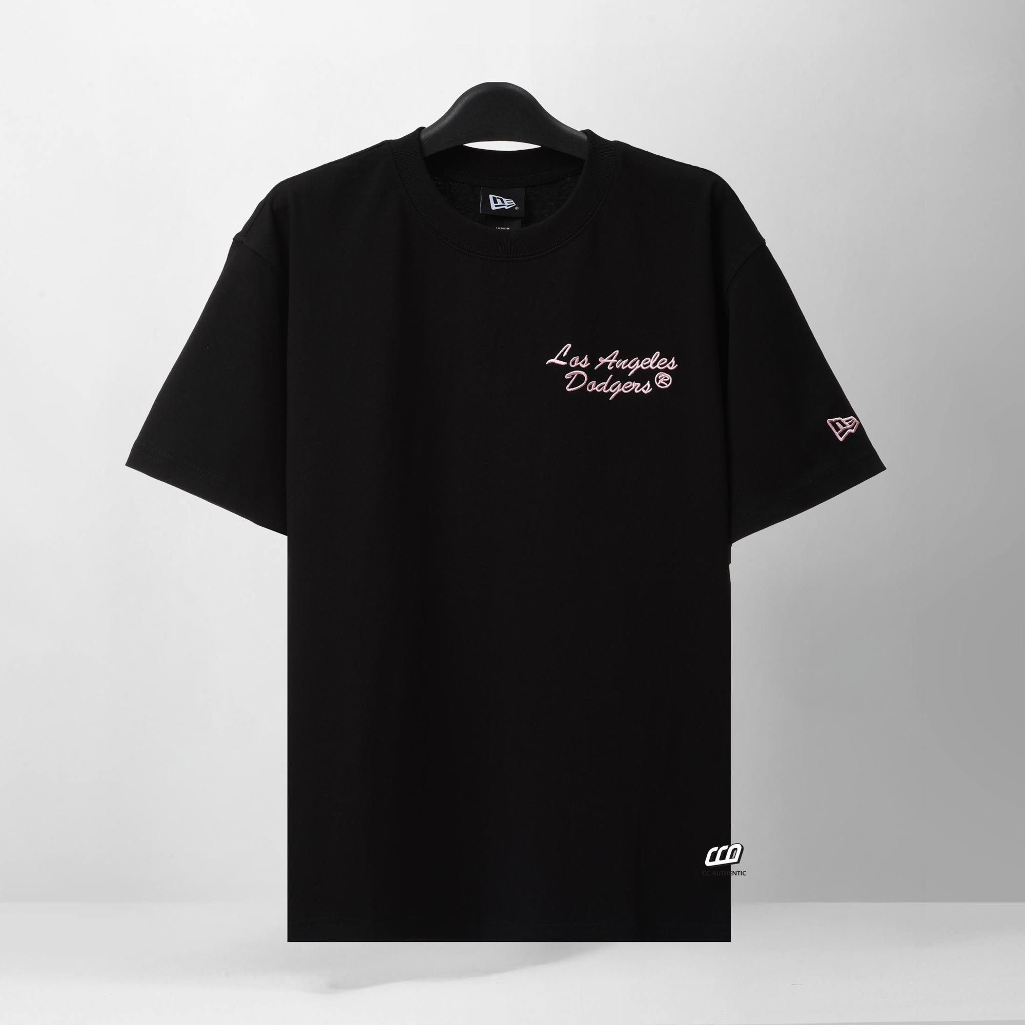 NEW ERA LAD T-SHIRT - BLACK/PINK