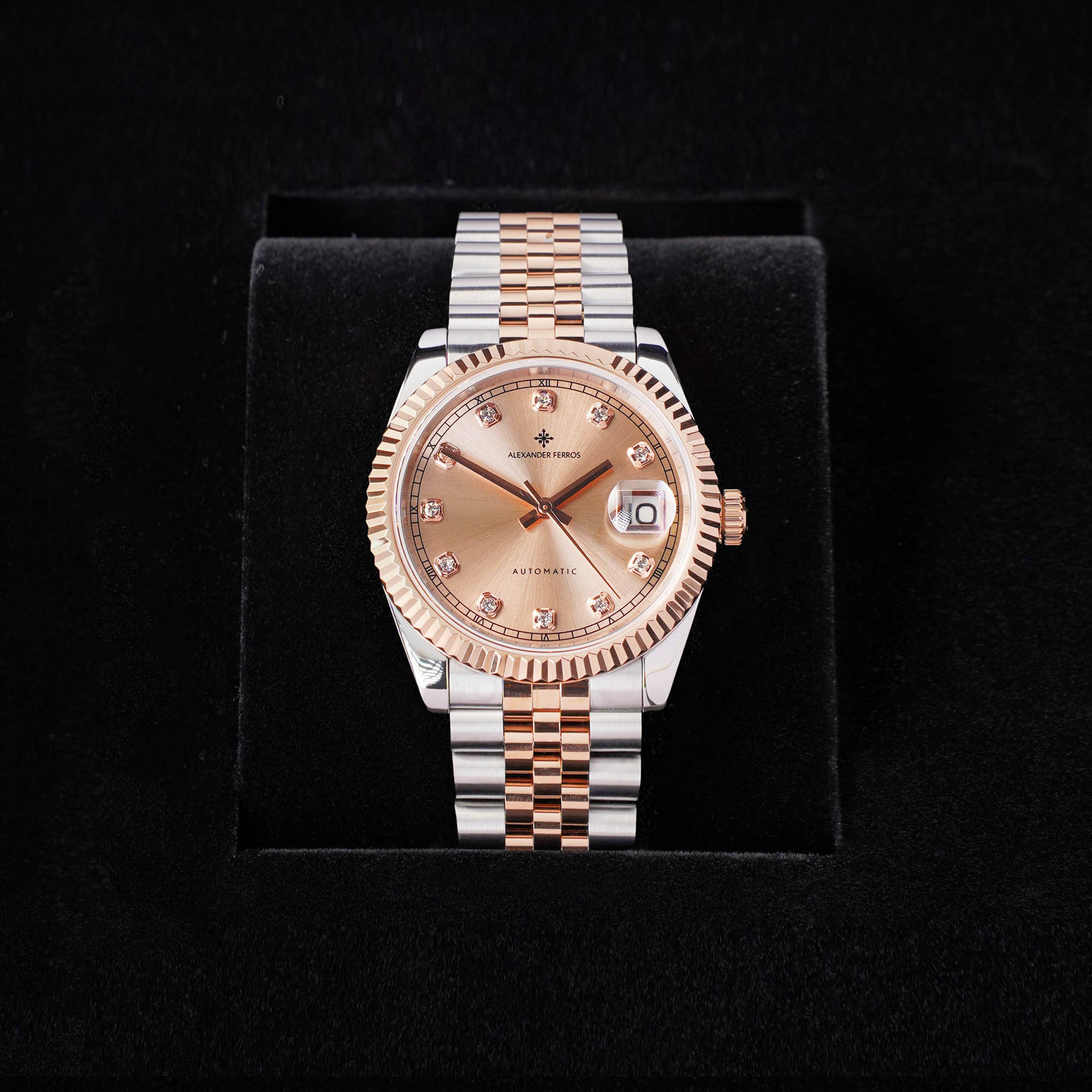 ĐỒNG HỒ NAM ALEXANDER FERROS 8232D/15 AUTOMATIC 38MM