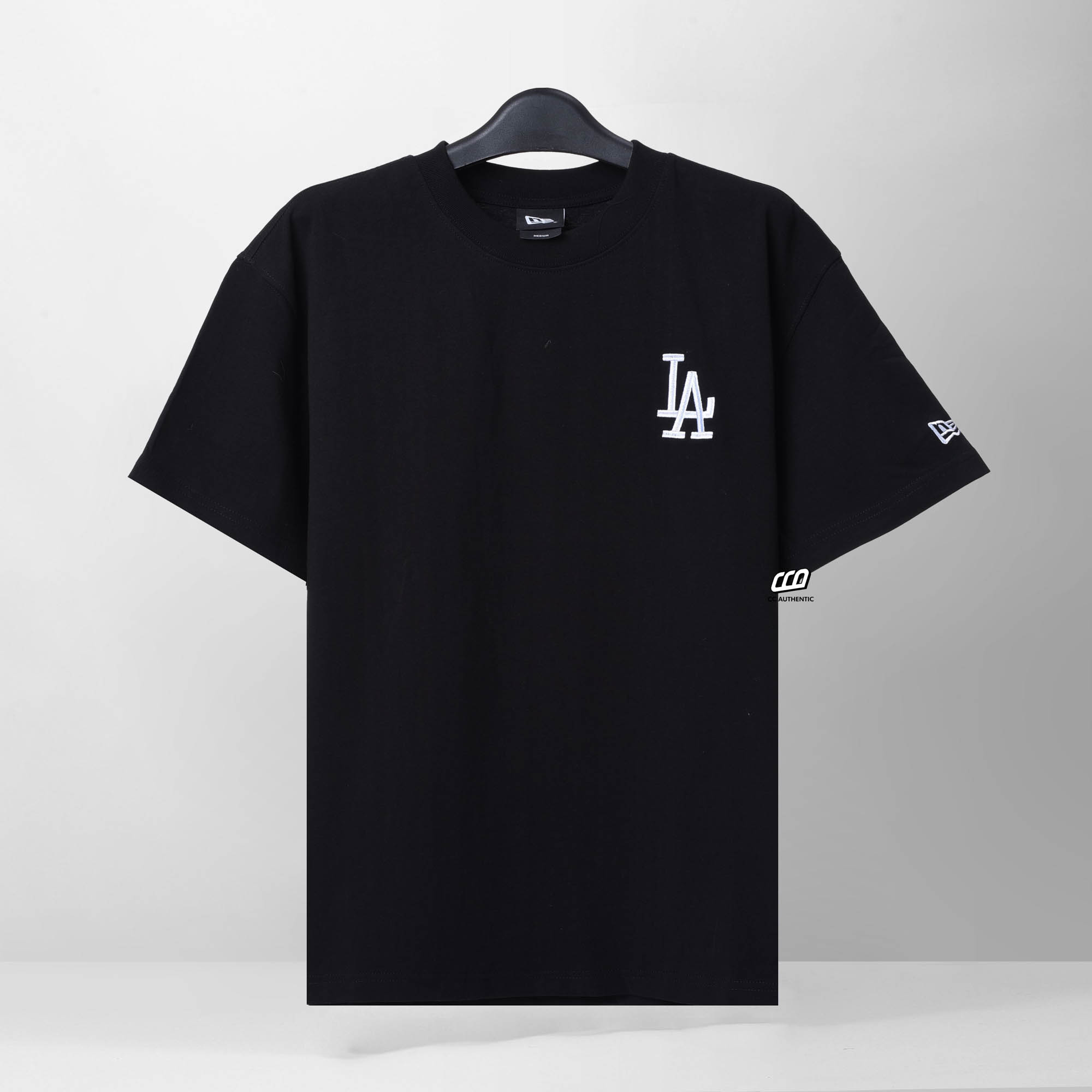 NEW ERA DODGERS STADIUM T-SHIRT - BLACK