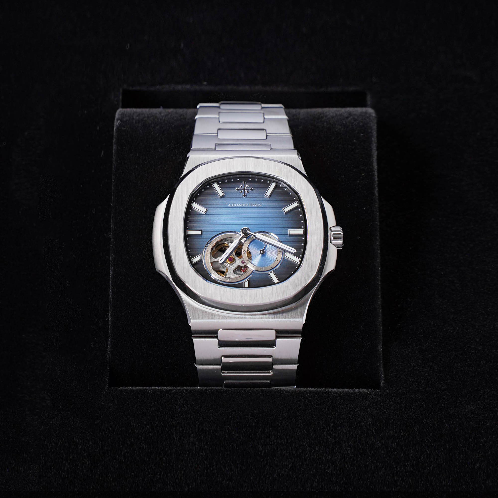 ĐỒNG HỒ NAM ALEXANDER FERROS 6312S/05 AUTOMATIC 40MM
