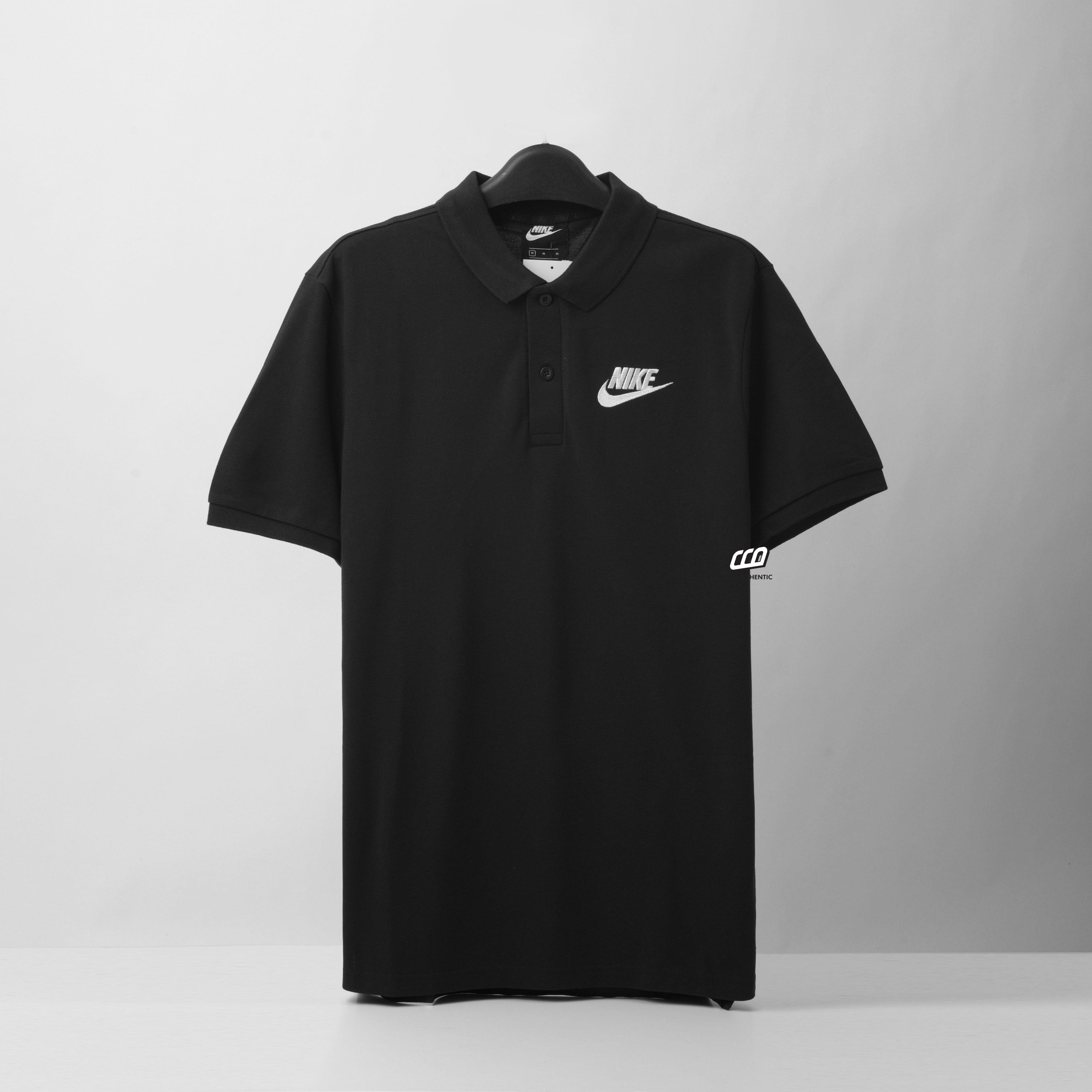 NIKE CLUB POLO - BLACK