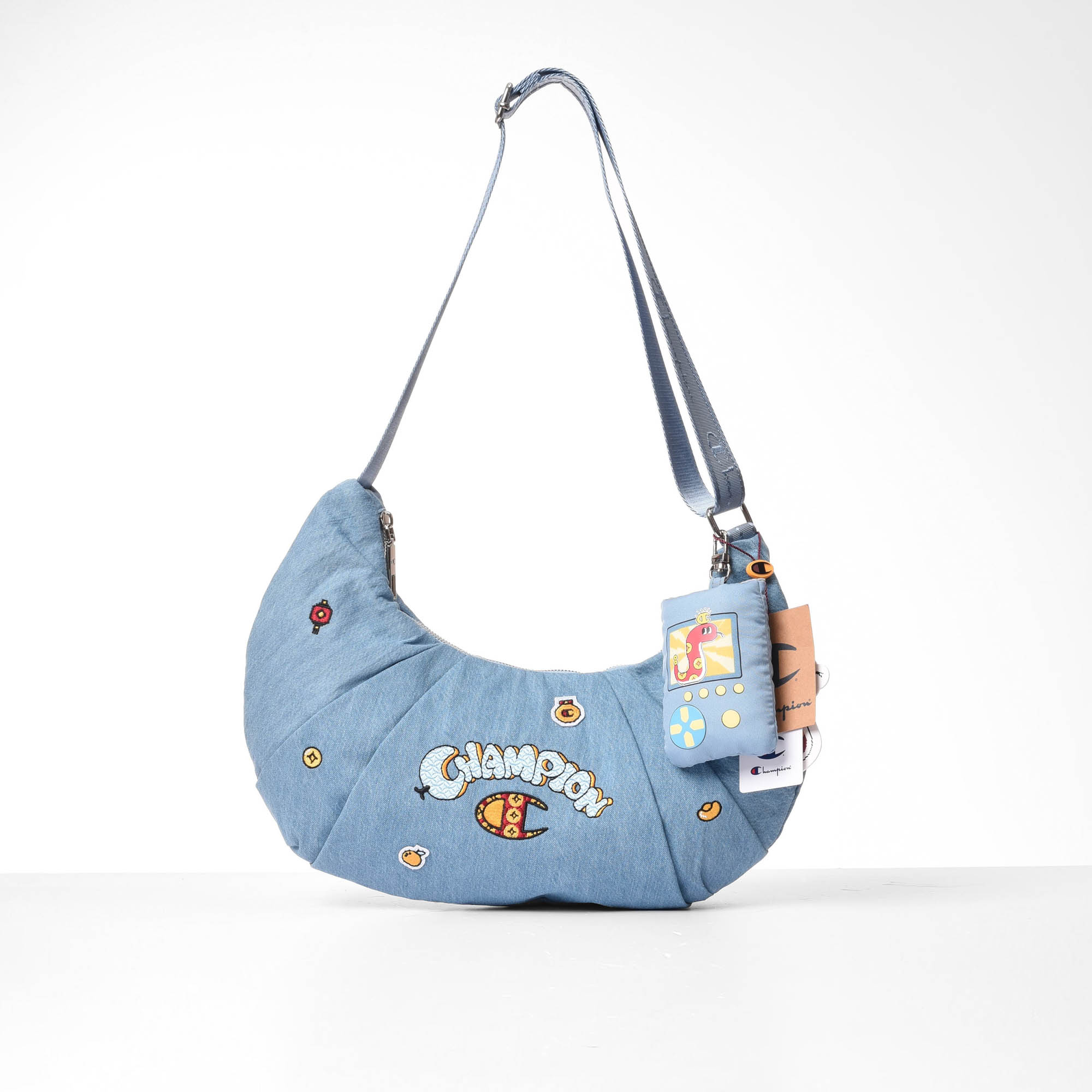 CHAMPION CROSSAINT BAG - SKY BLUE