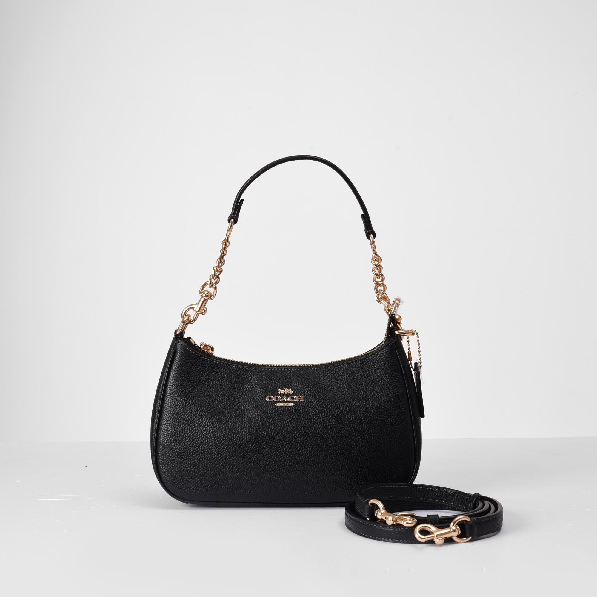 COACH VALUE TERI BAG - BLACK