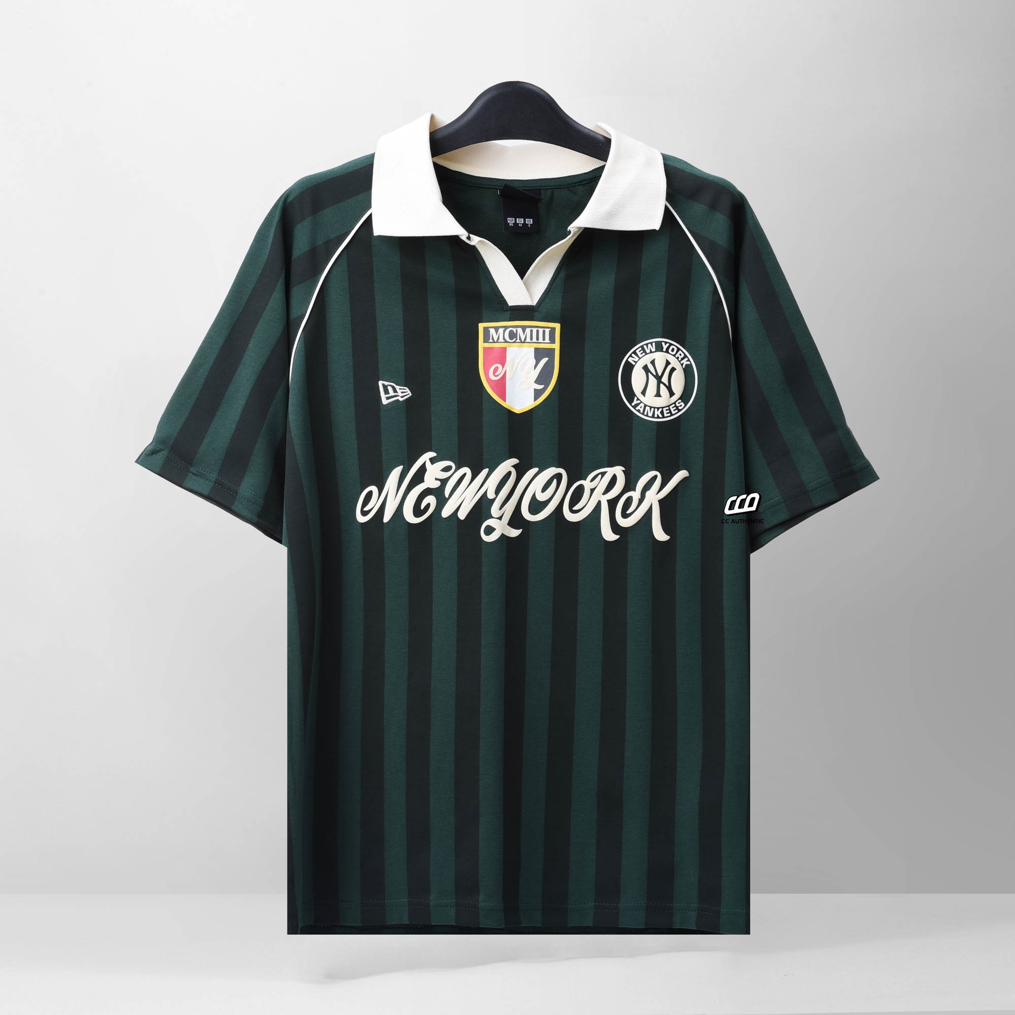 NEW ERA MCMIII POLO SHIRT - GREEN
