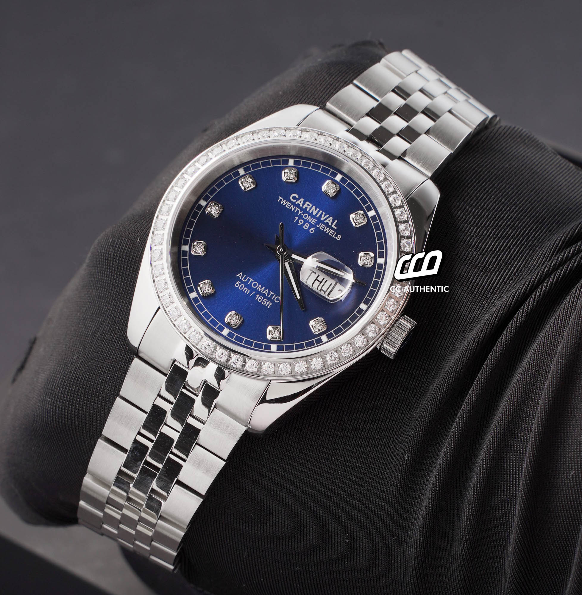 ĐỒNG HỒ NAM CARNIVAL 8131G2 VT X AUTOMATIC 41MM