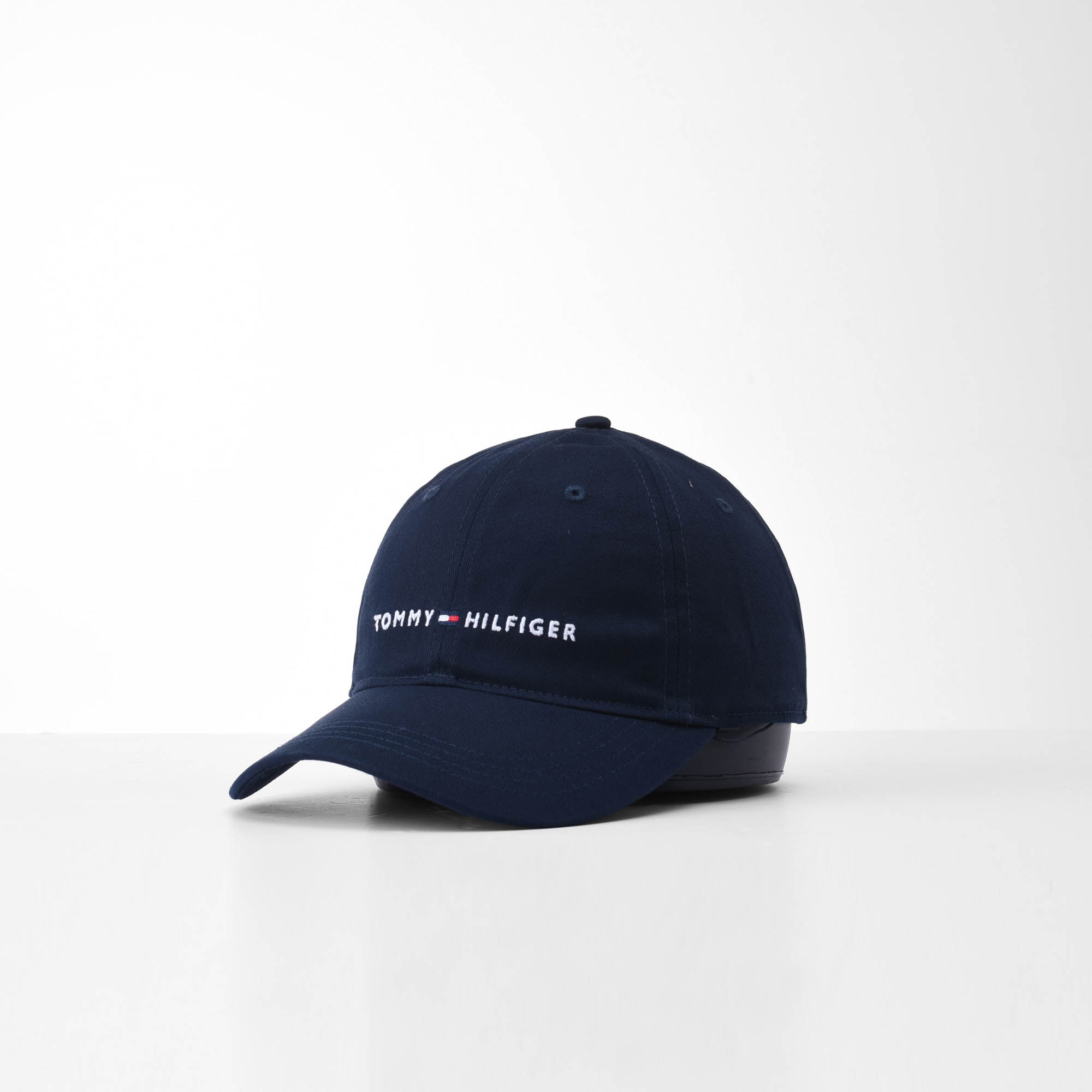 TOMMY HILFIGER CORE CAP - NAVY