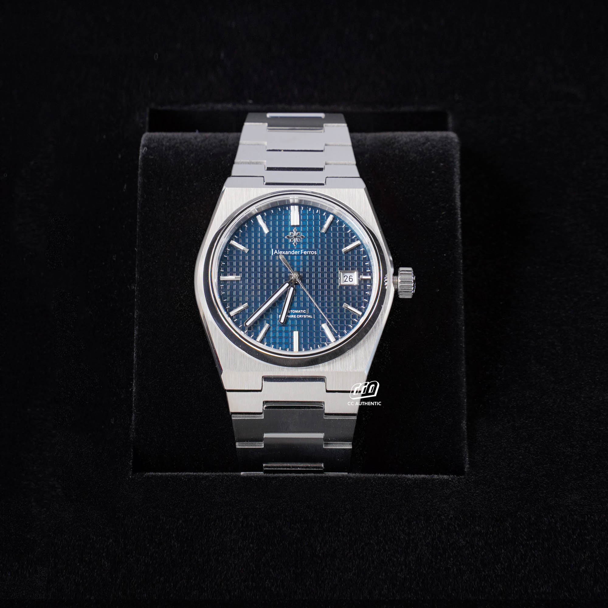 ĐỒNG HỒ NAM ALEXANDER FERROS 5052S/05 AUTOMATIC 38MM