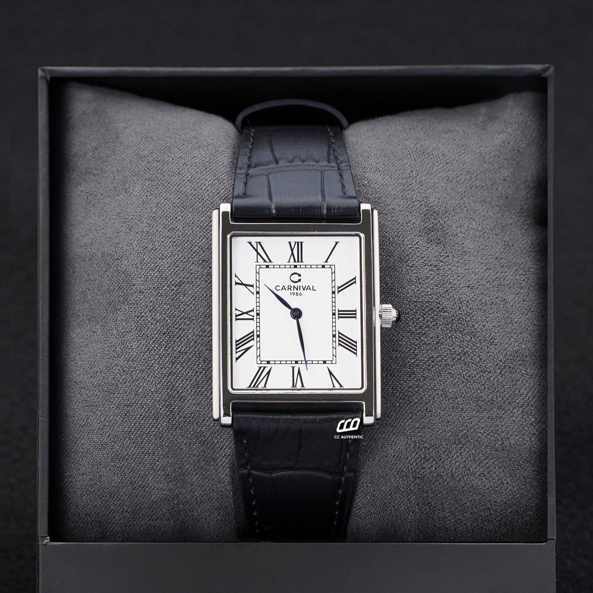 ĐỒNG HỒ NAM CARNIVAL 8231G VT DD T QUAZT 28X39MM