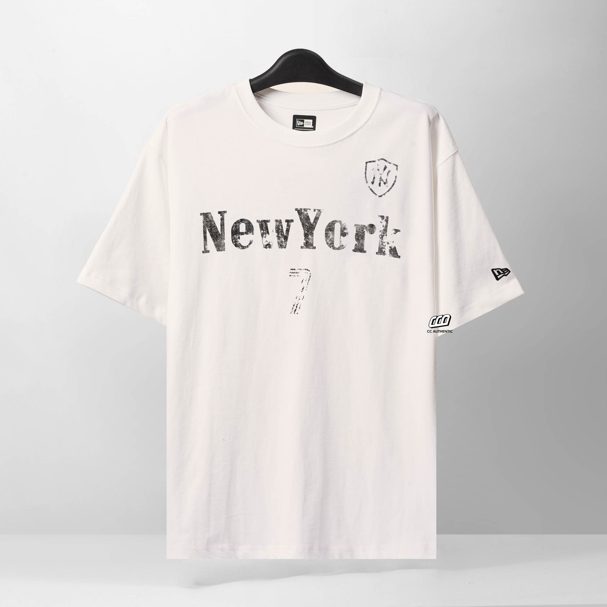 NEW ERA NY CITY 07 T-SHIRT - WHITE