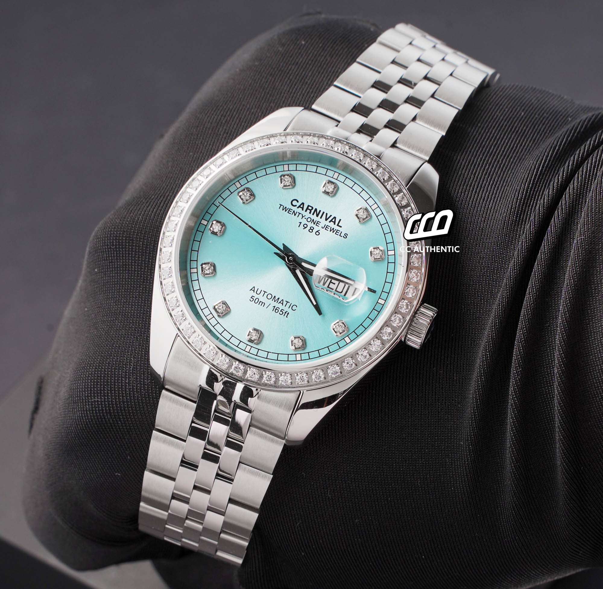 ĐỒNG HỒ NAM CARNIVAL 8131G2 VT XT AUTOMATIC 41MM