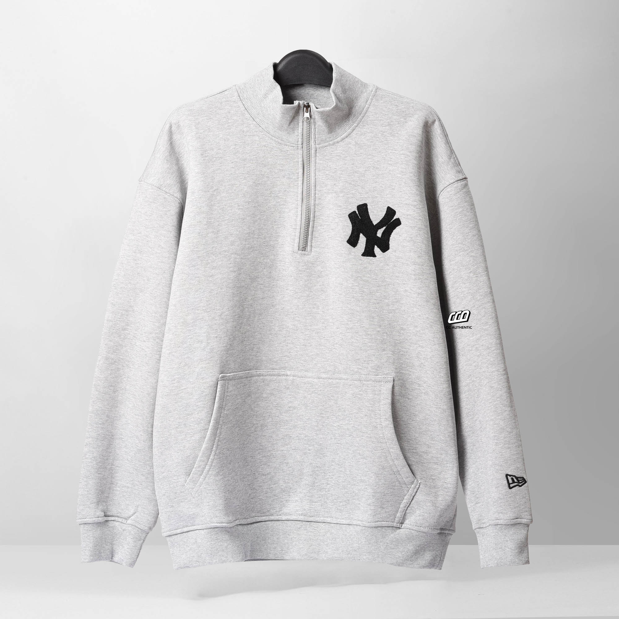 NEW ERA BEAR 1903 ZIP SWEATER