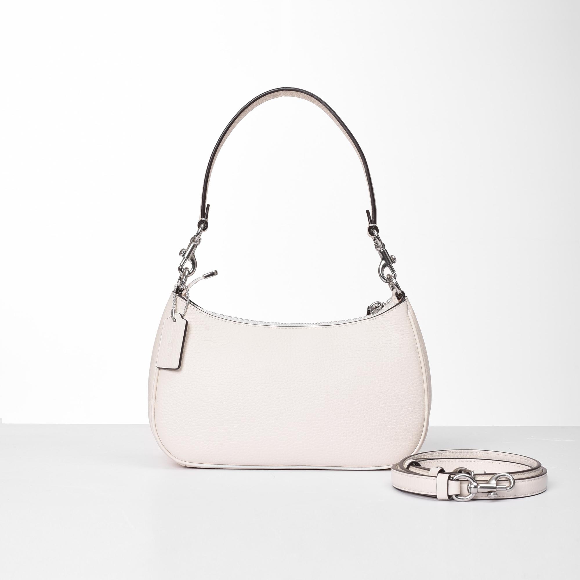 COACH VALUE TERI BAG - FULL WHITE