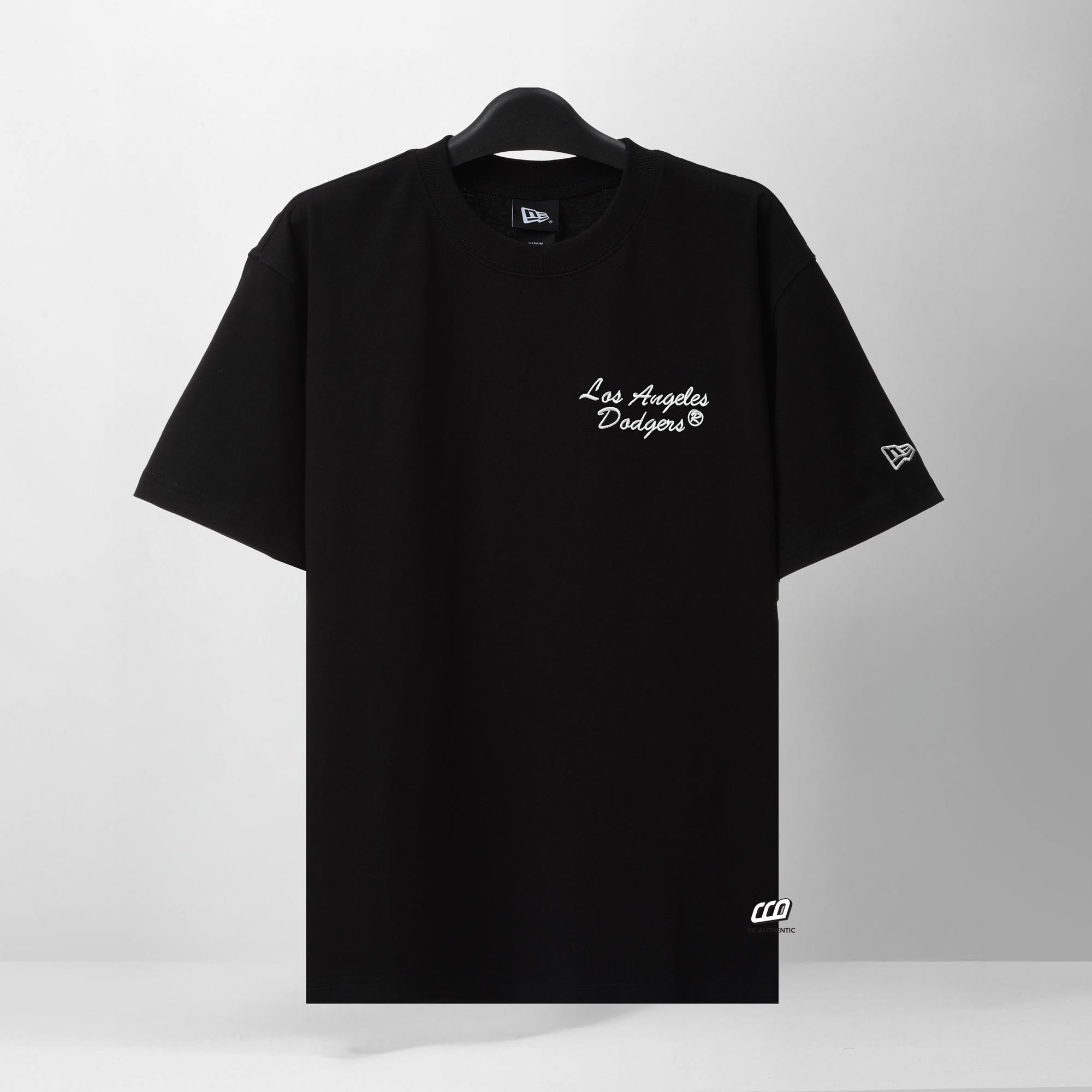 NEW ERA LAD T-SHIRT - BLACK/WHITE