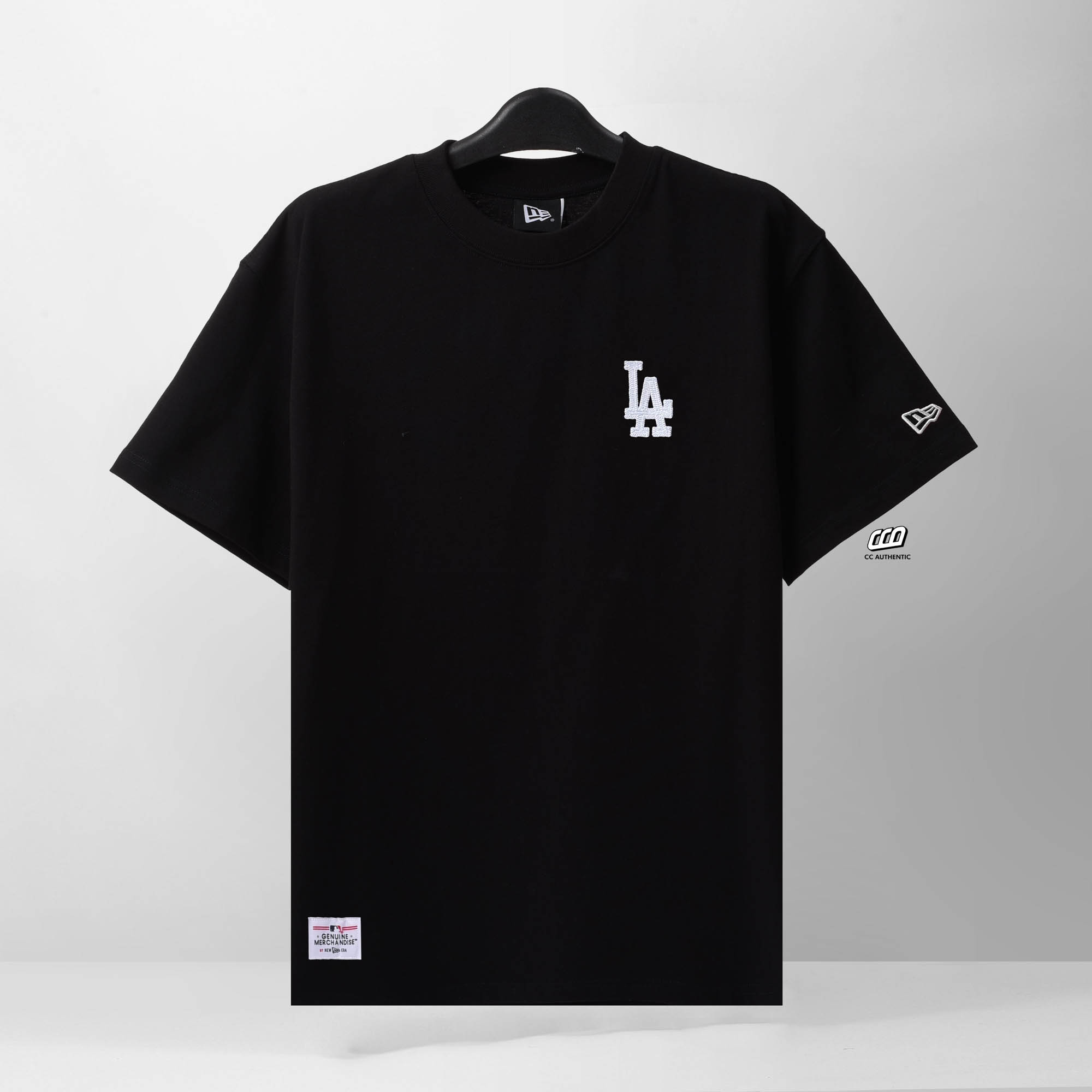 NEW ERA LOS T-SHIRT - BLACK