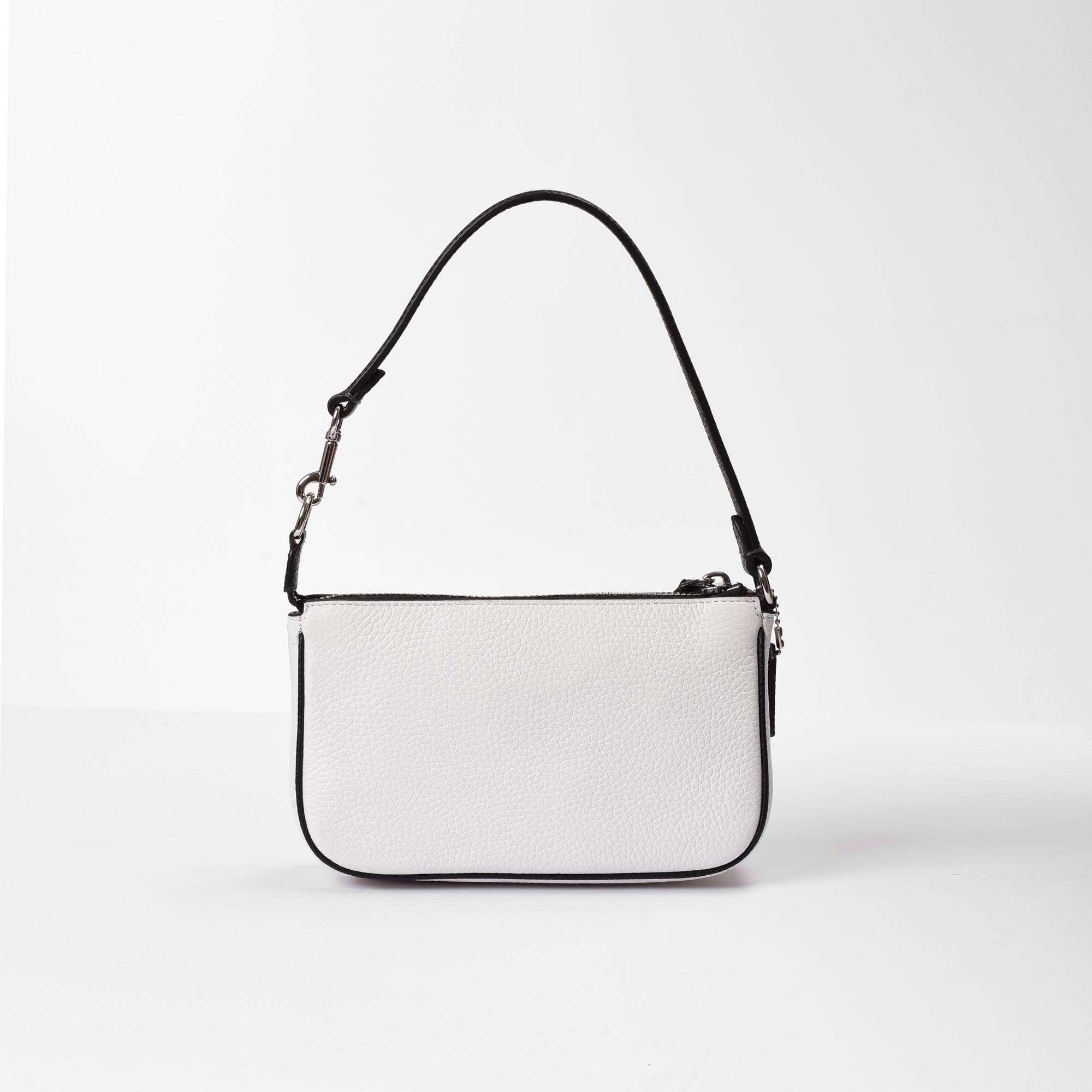 COACH COMPARABLE VALUE NOLITA BAG - WHITE