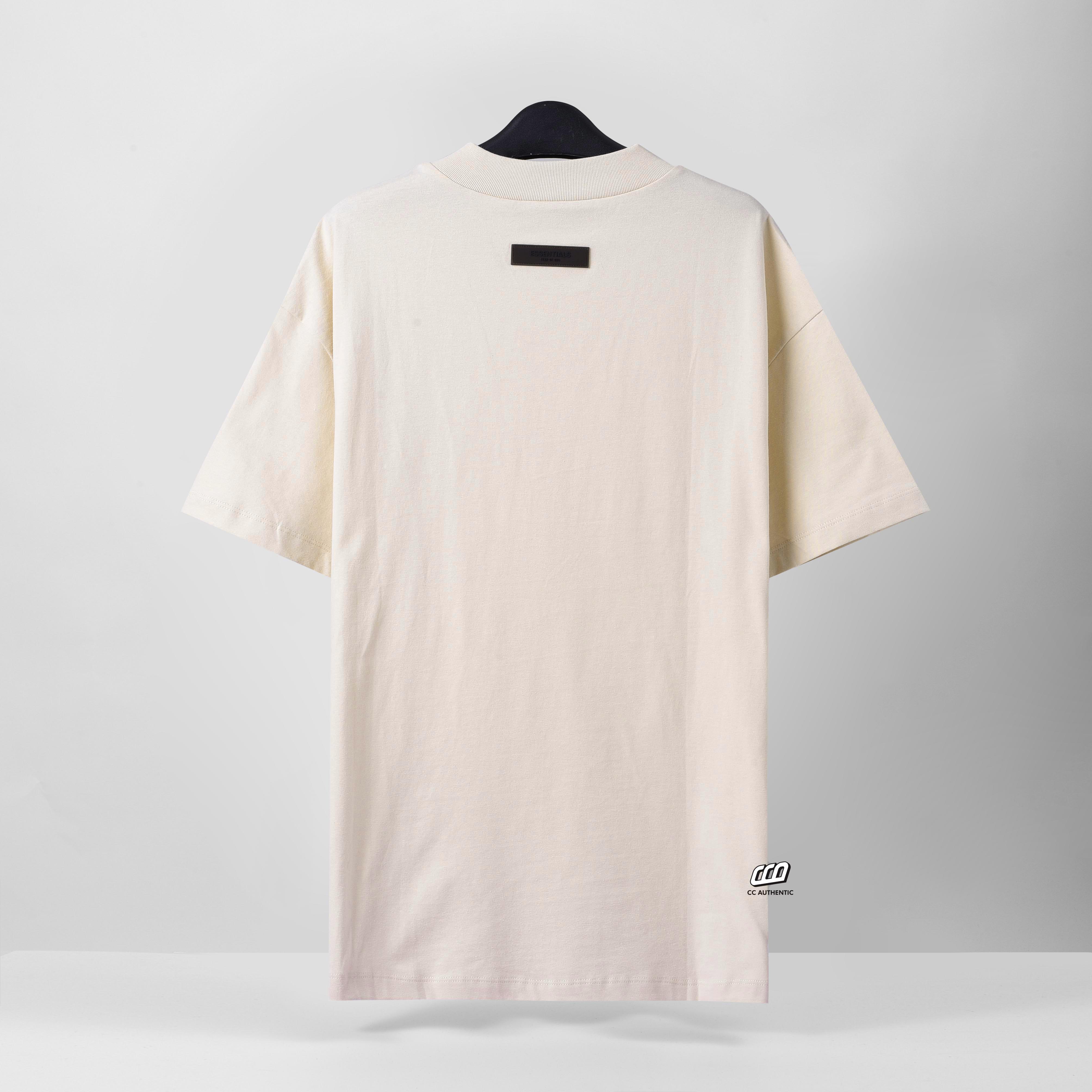 FOG ESSENTIALS SS23 T-SHIRT - EGG SHELL