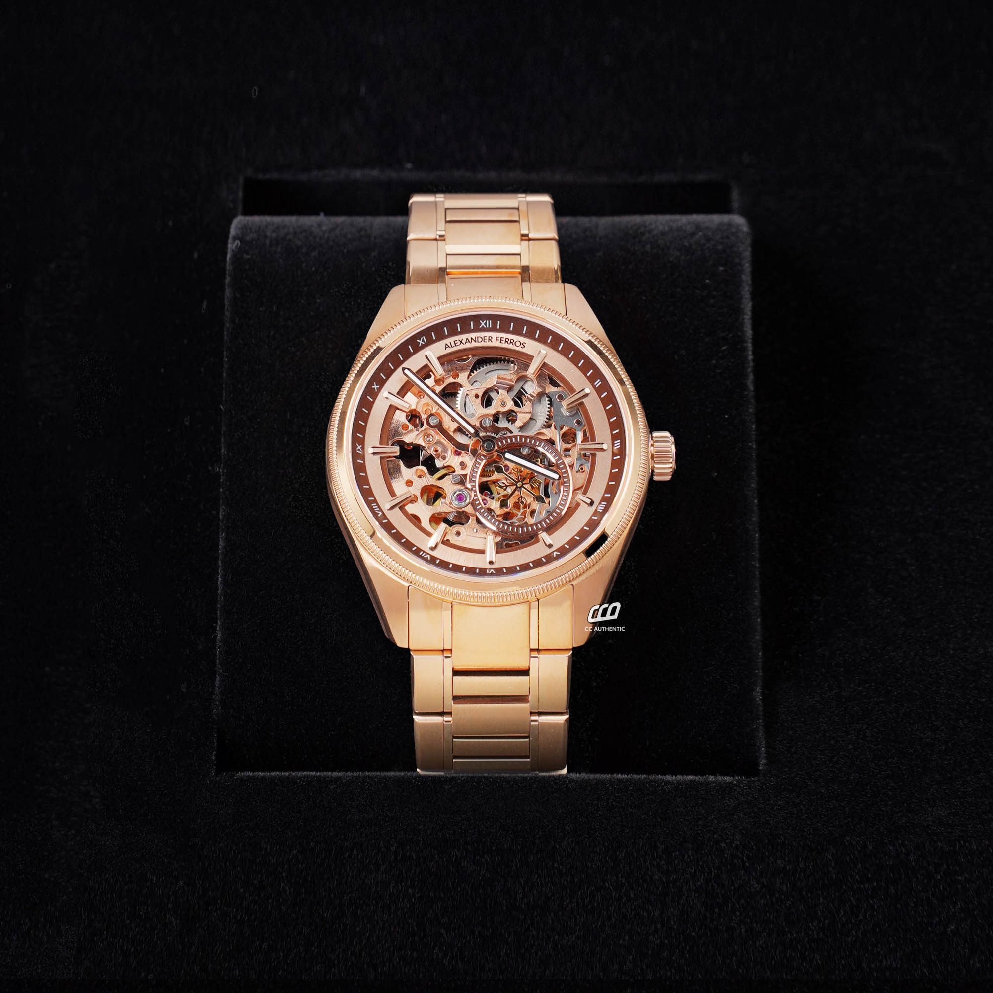 ĐỒNG HỒ NAM ALEXANDER FERROS 9262R/08 AUTOMATIC 40MM