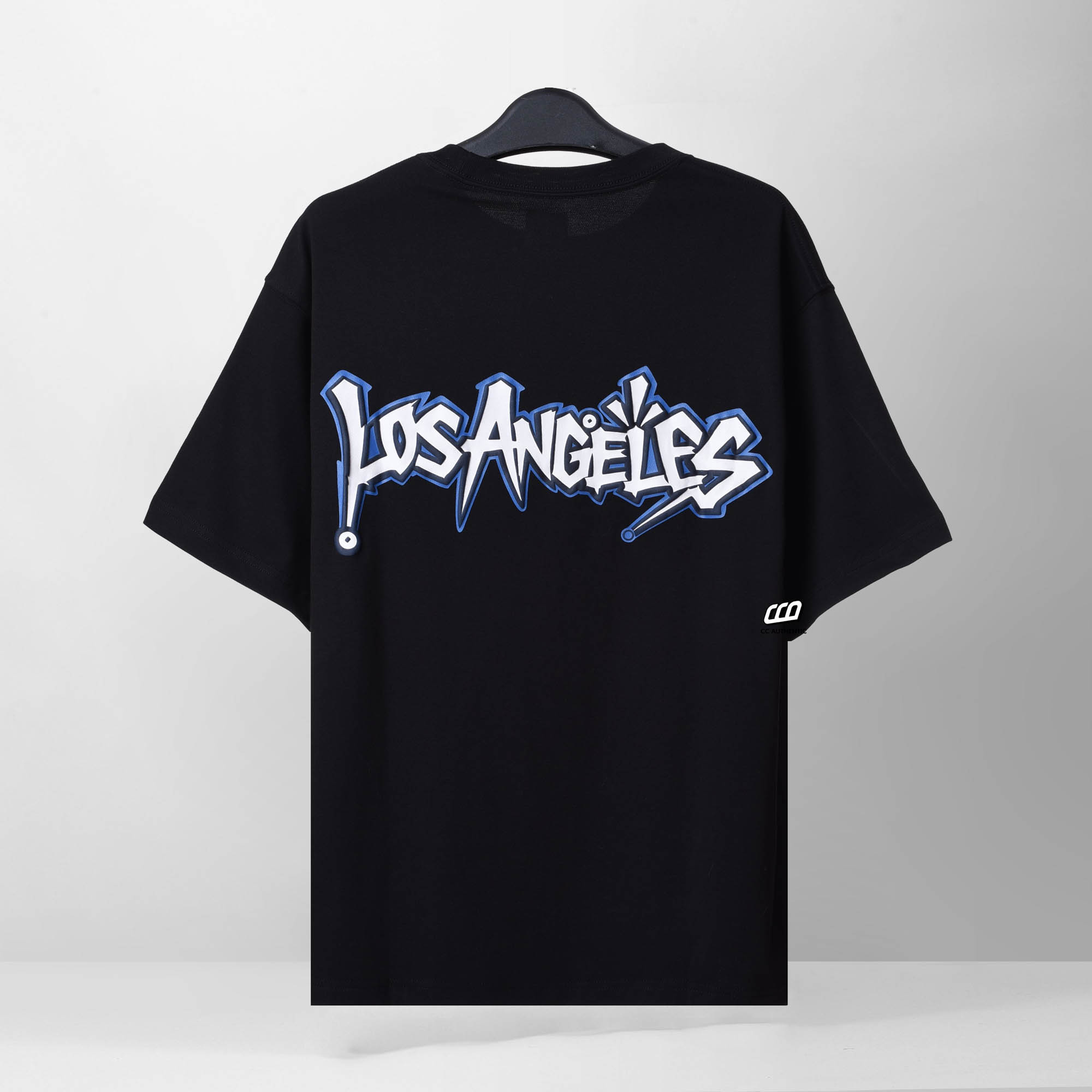 NEW ERA STREETS T-SHIRT - BLACK