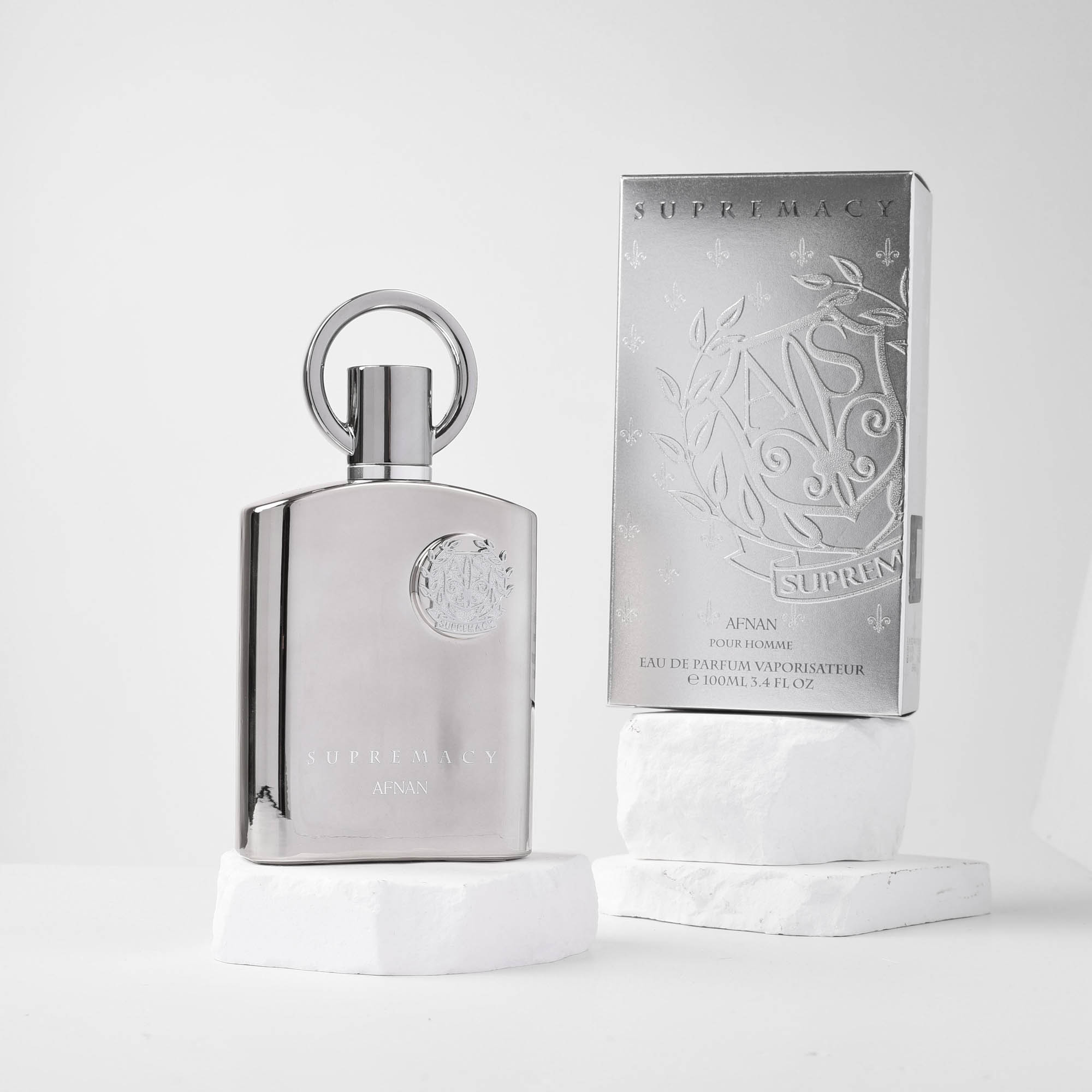 NƯỚC HOA NAM AFNAN SUPREMACY SILVER EDP 100ML