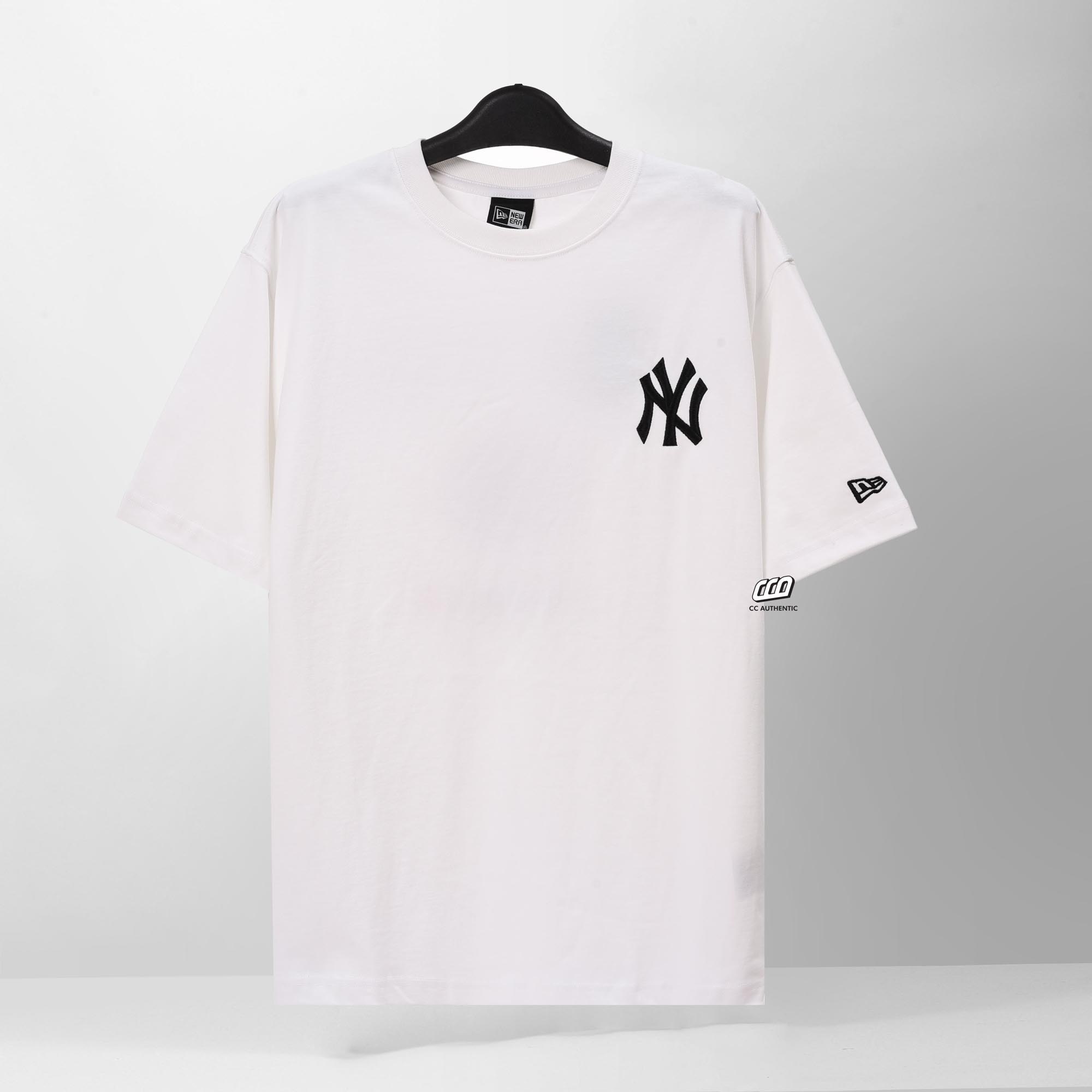 NEW ERA YANKEES STADIUM T-SHIRT - WHITE