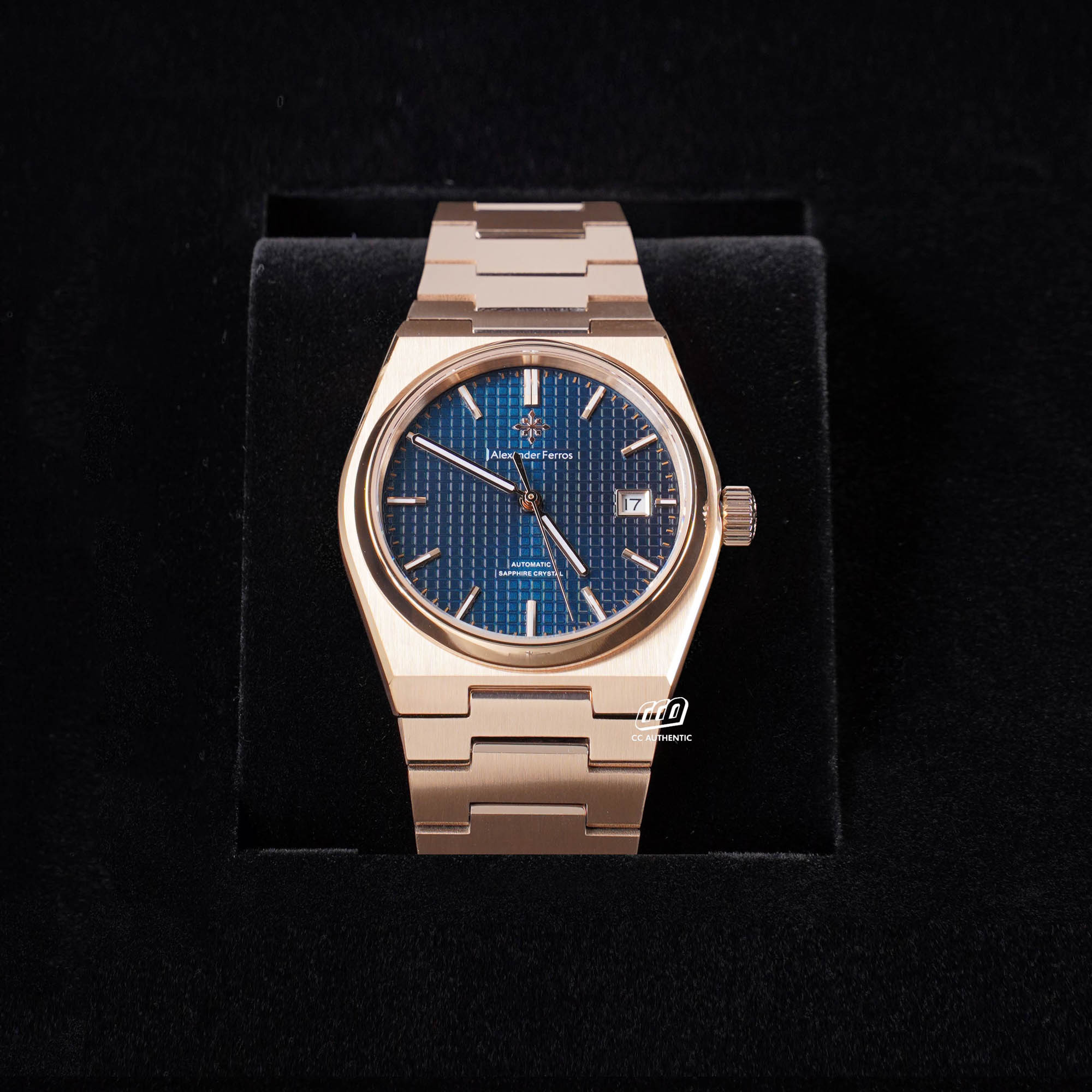 ĐỒNG HỒ NAM ALEXANDER FERROS 5052R/05 AUTOMATIC 38MM