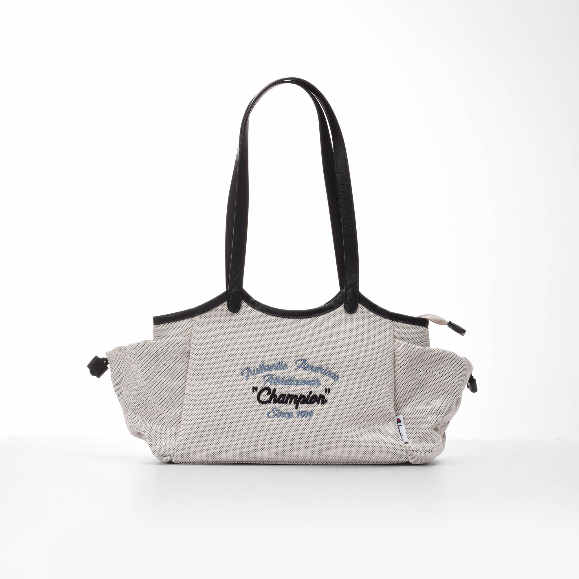 CHAMPION BAT BAGUETTE BAG - CREAM/BLACK