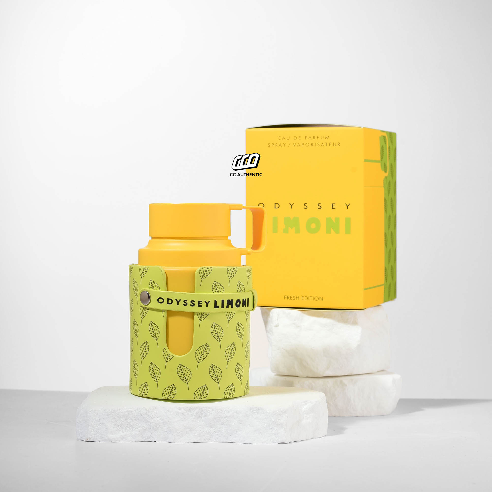 NƯỚC HOA UNISEX ARMAF ODYSSEY LIMONI FRESH EDITION 100ML