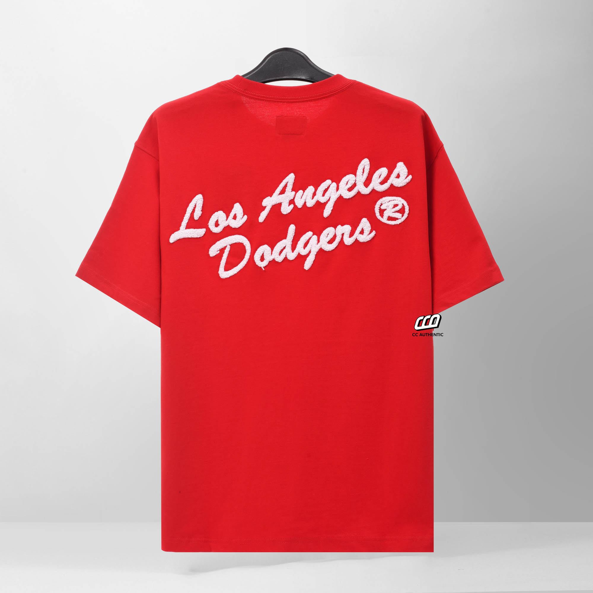 NEW ERA LAD T-SHIRT - RED