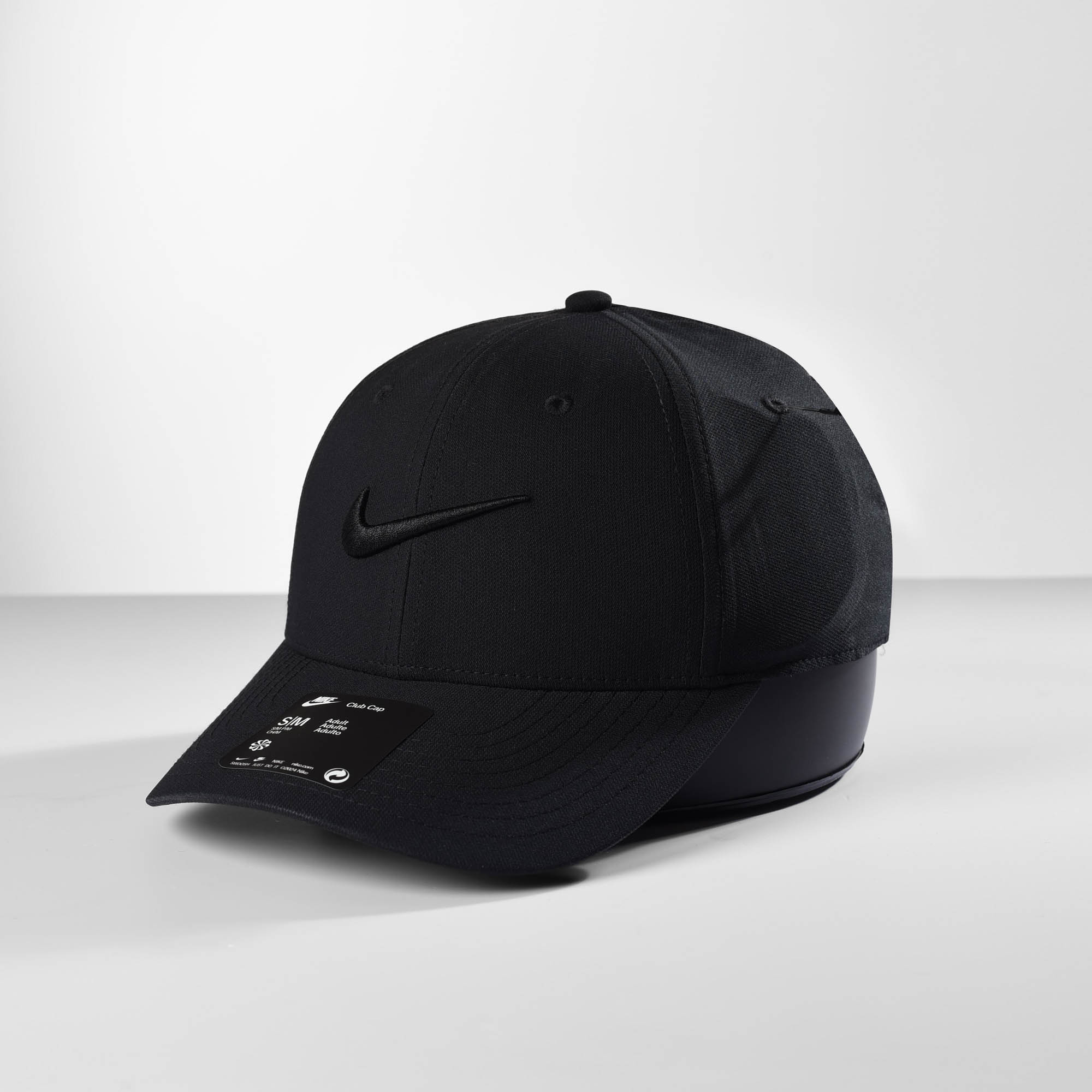 NIKE CLASSIC CLUB CAP -  BLACK