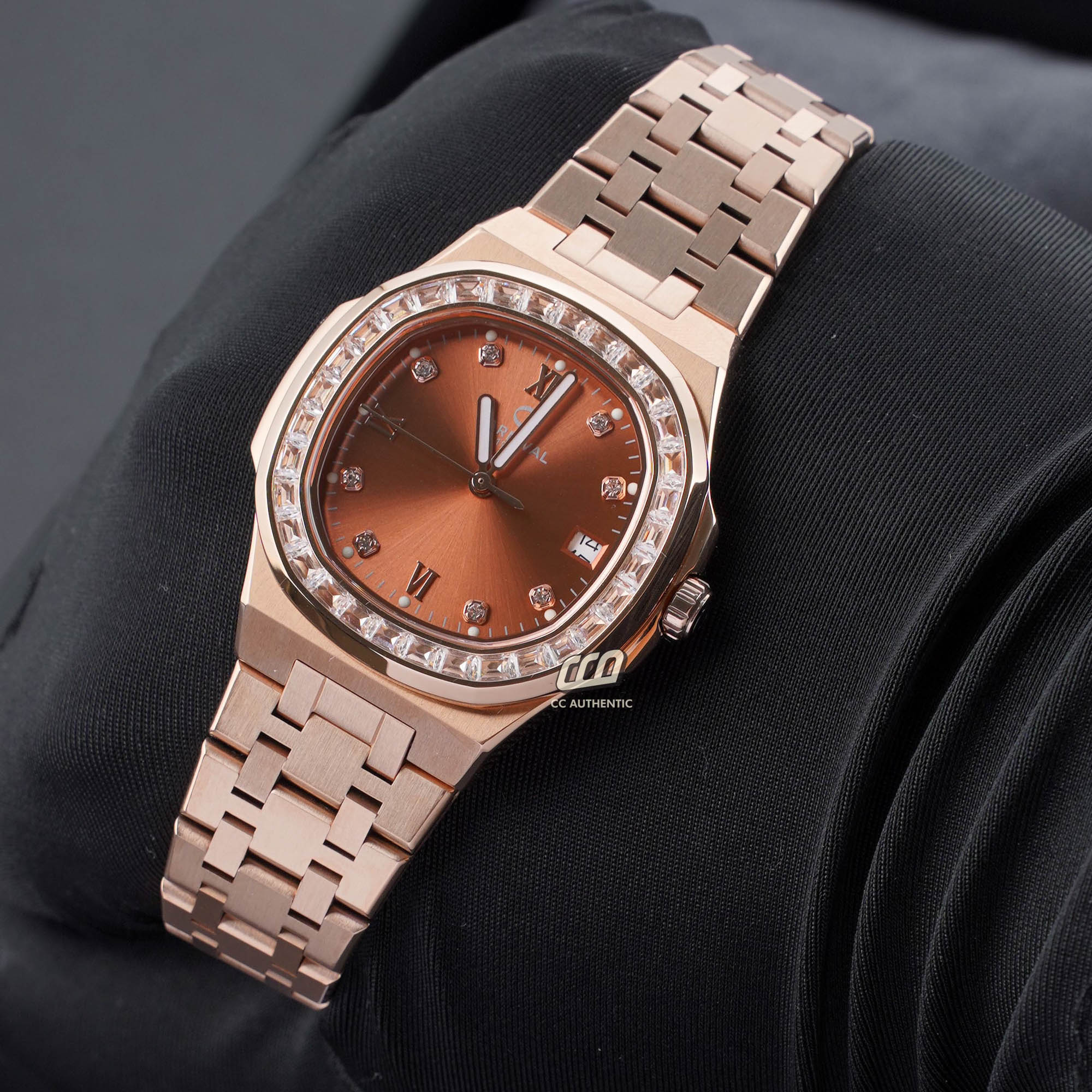 ĐỒNG HỒ NỮ CARNIVAL 8160L2 VH NCH QUAZT 34MM