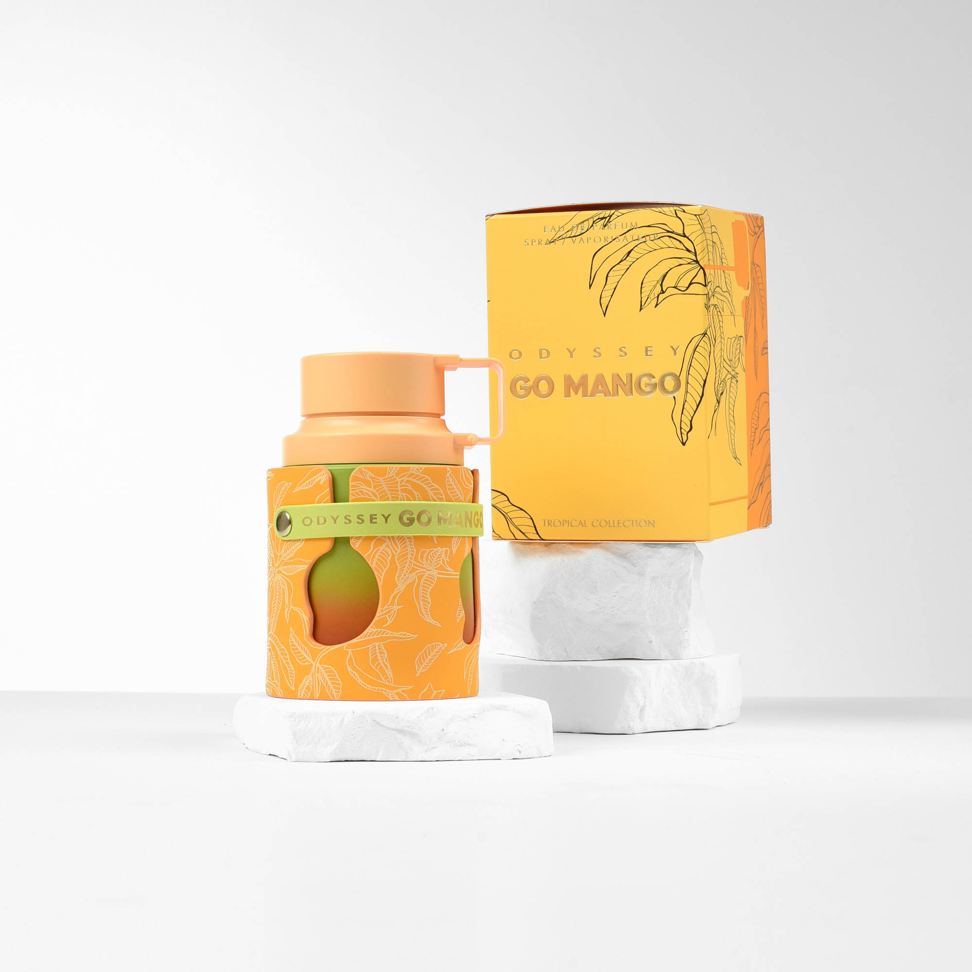 NƯỚC HOA UNISEX ARMAF ODYSSEY GO MANGO EDP 100ML