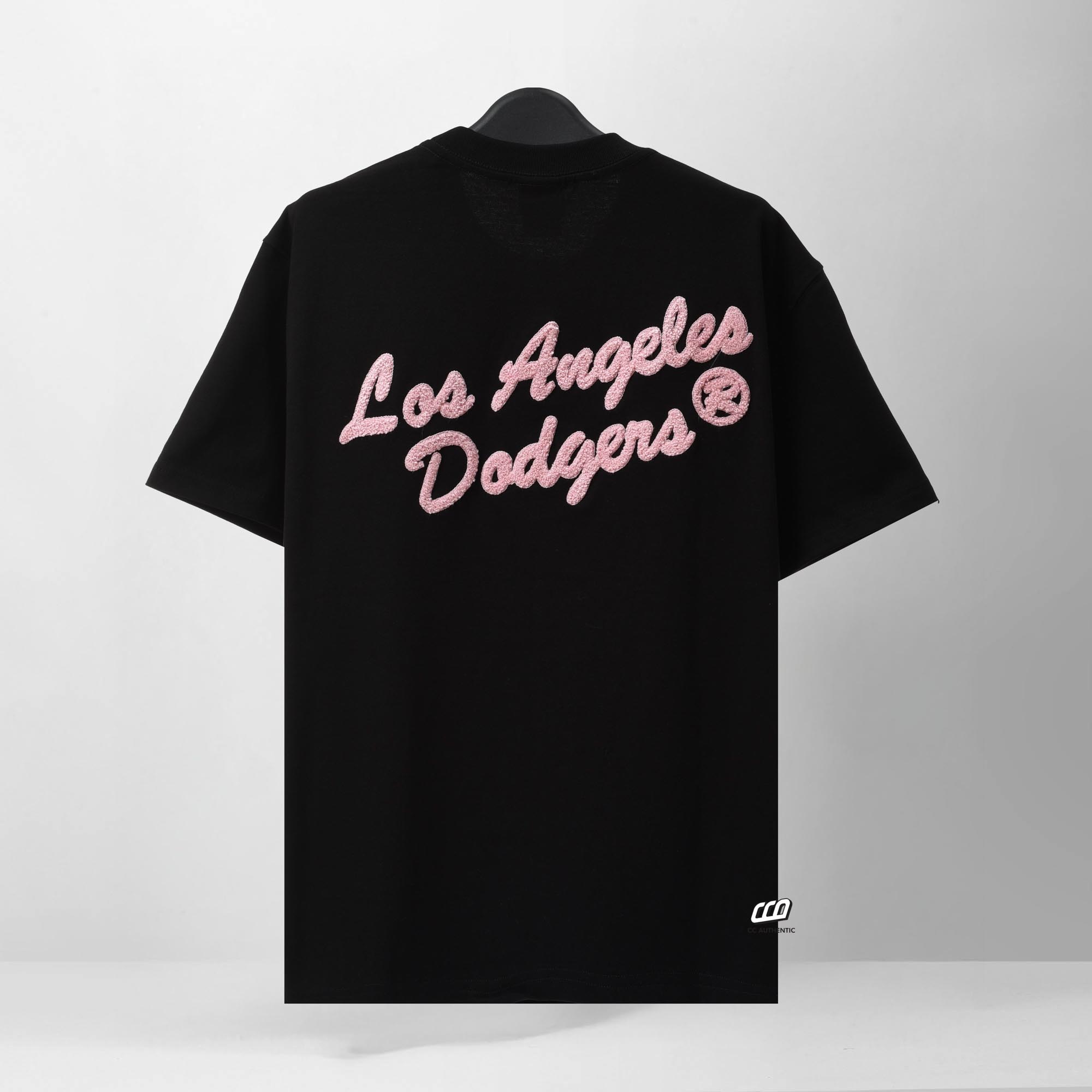 NEW ERA LAD T-SHIRT - BLACK/PINK