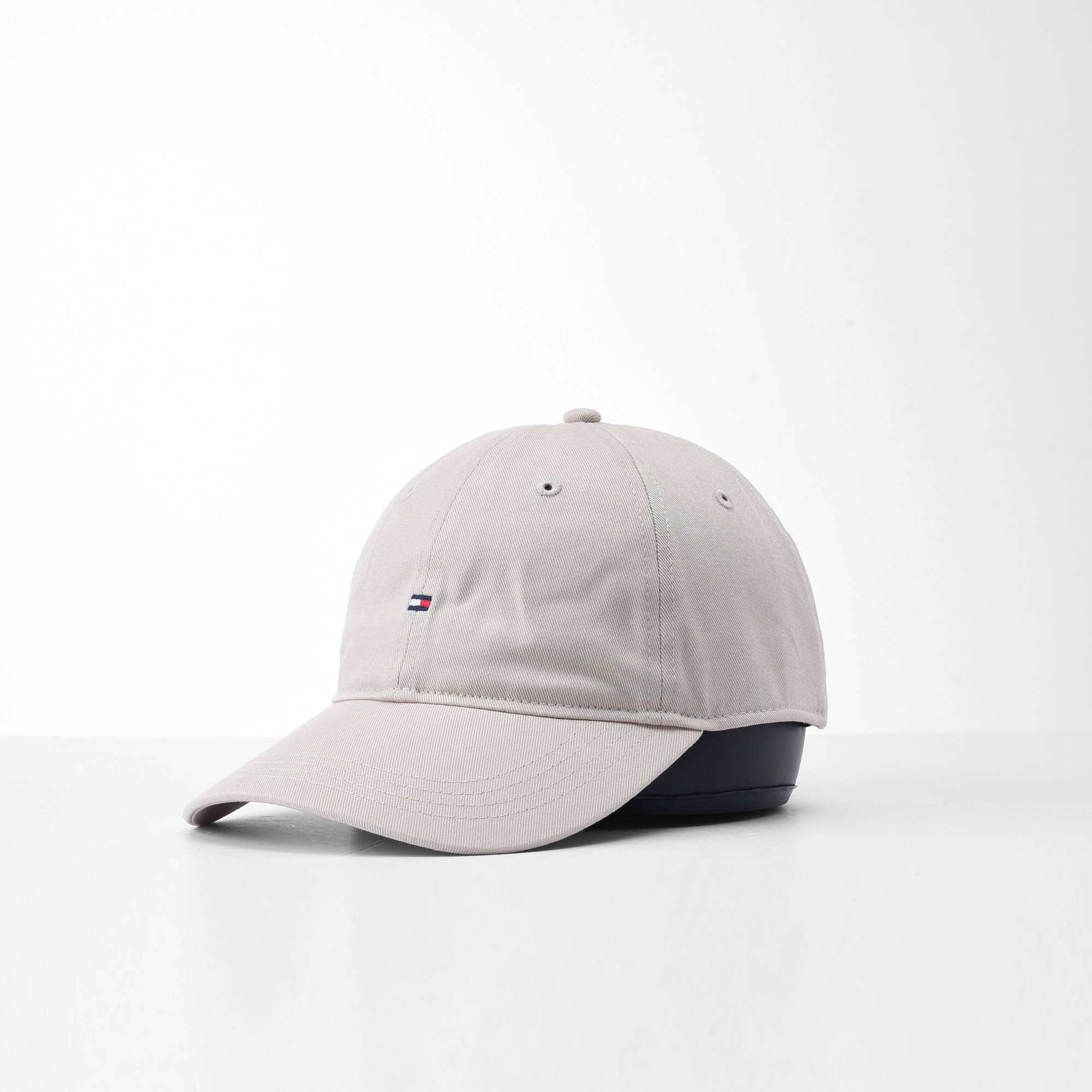 TOMMY HILFIGER AM MINI FLAG CAP - SAND