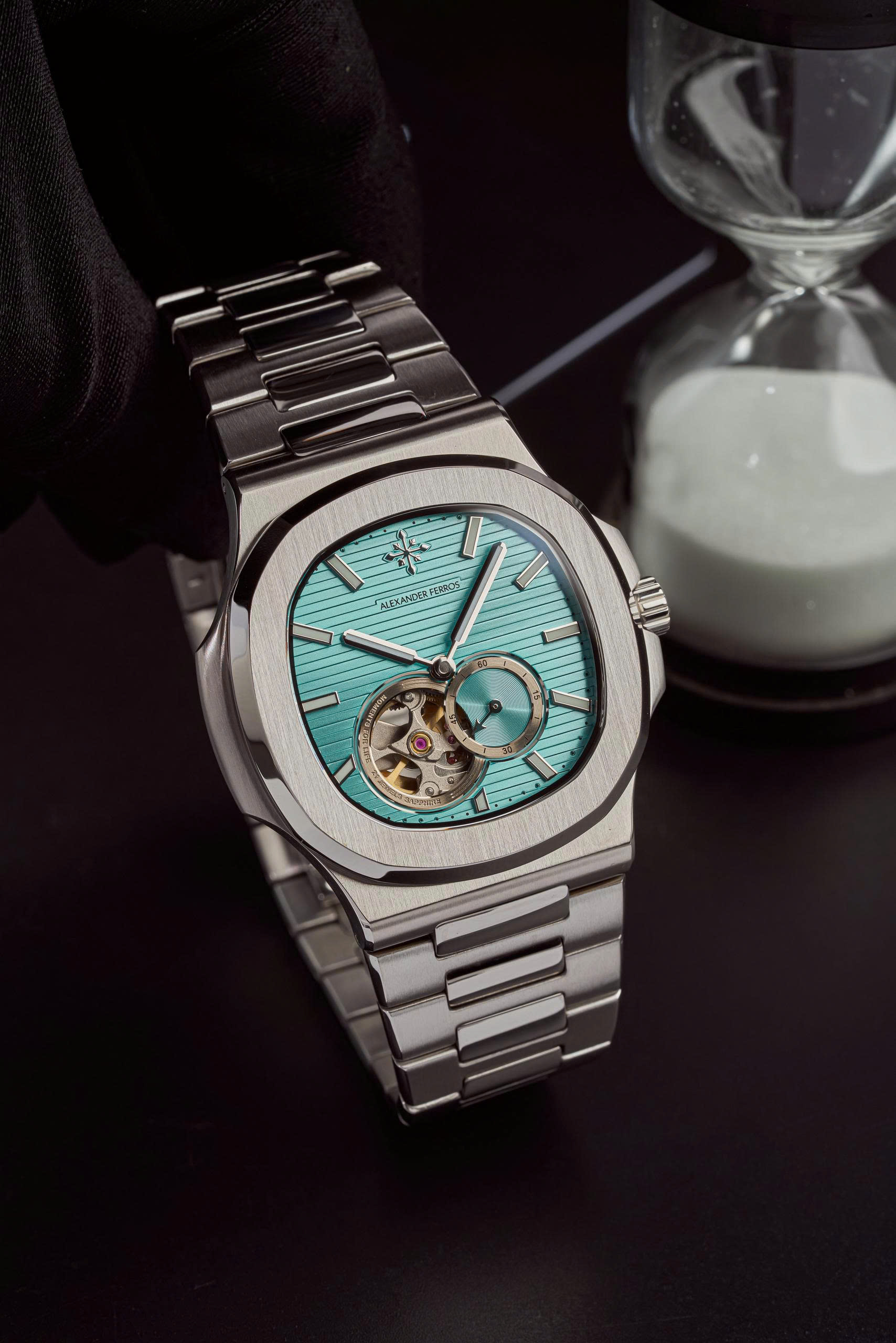 ĐỒNG HỒ NAM ALEXANDER FERROS 6312S/13 AUTOMATIC 40MM