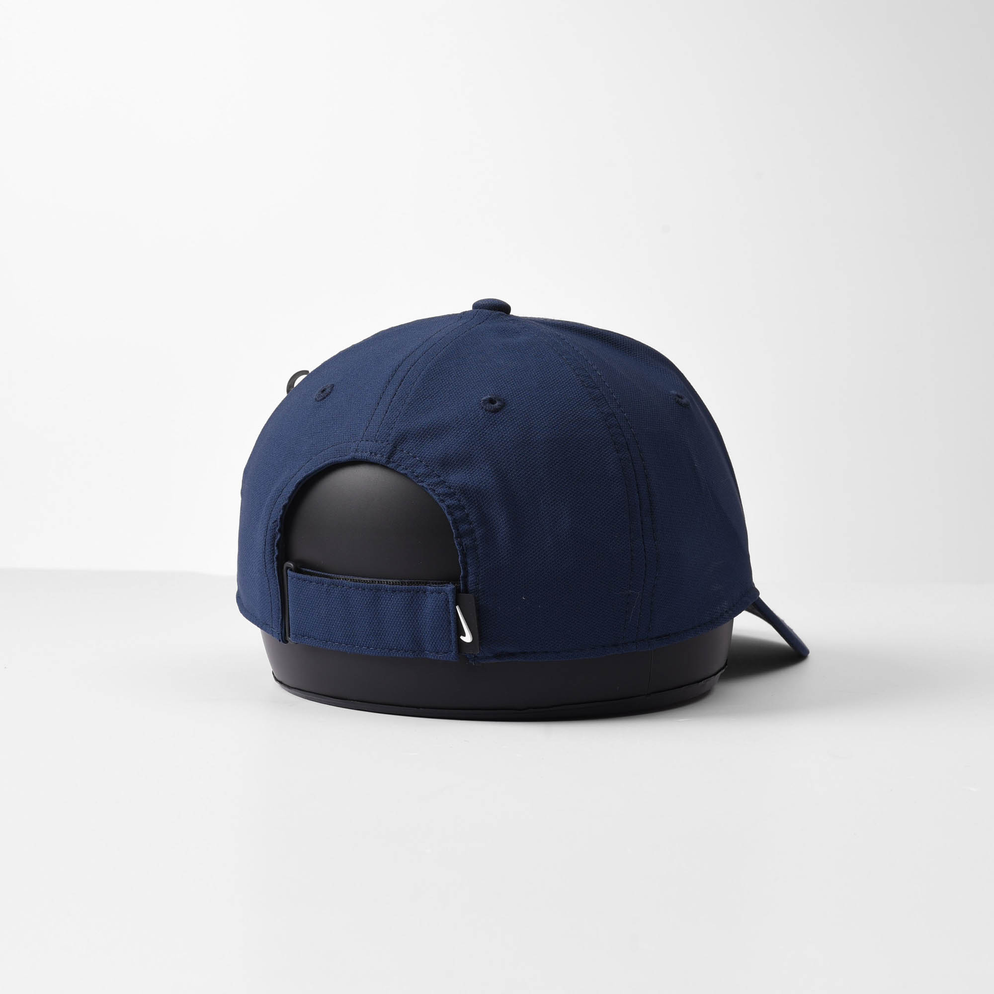 NIKE LINE SWOOSH CAP - NAVY
