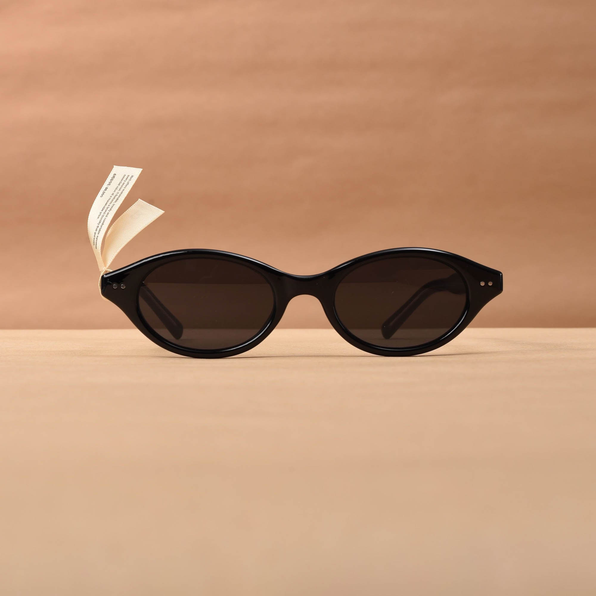 RIETI ROSSI C2 SUNGLASSES - BLACK